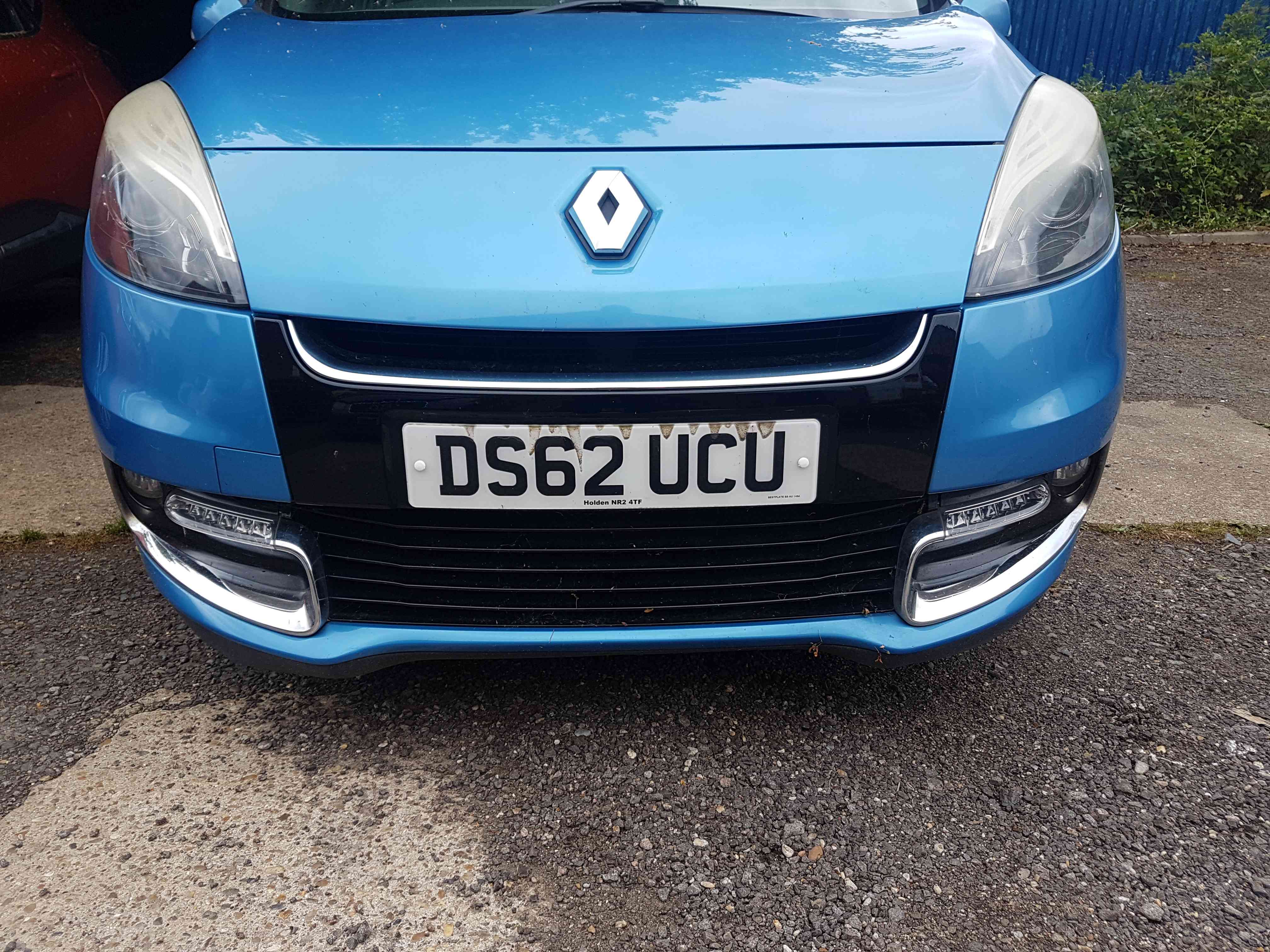 Thumb 5 Renault Scenic MK3 2009-2013 Front Bumper Blue Terpb 