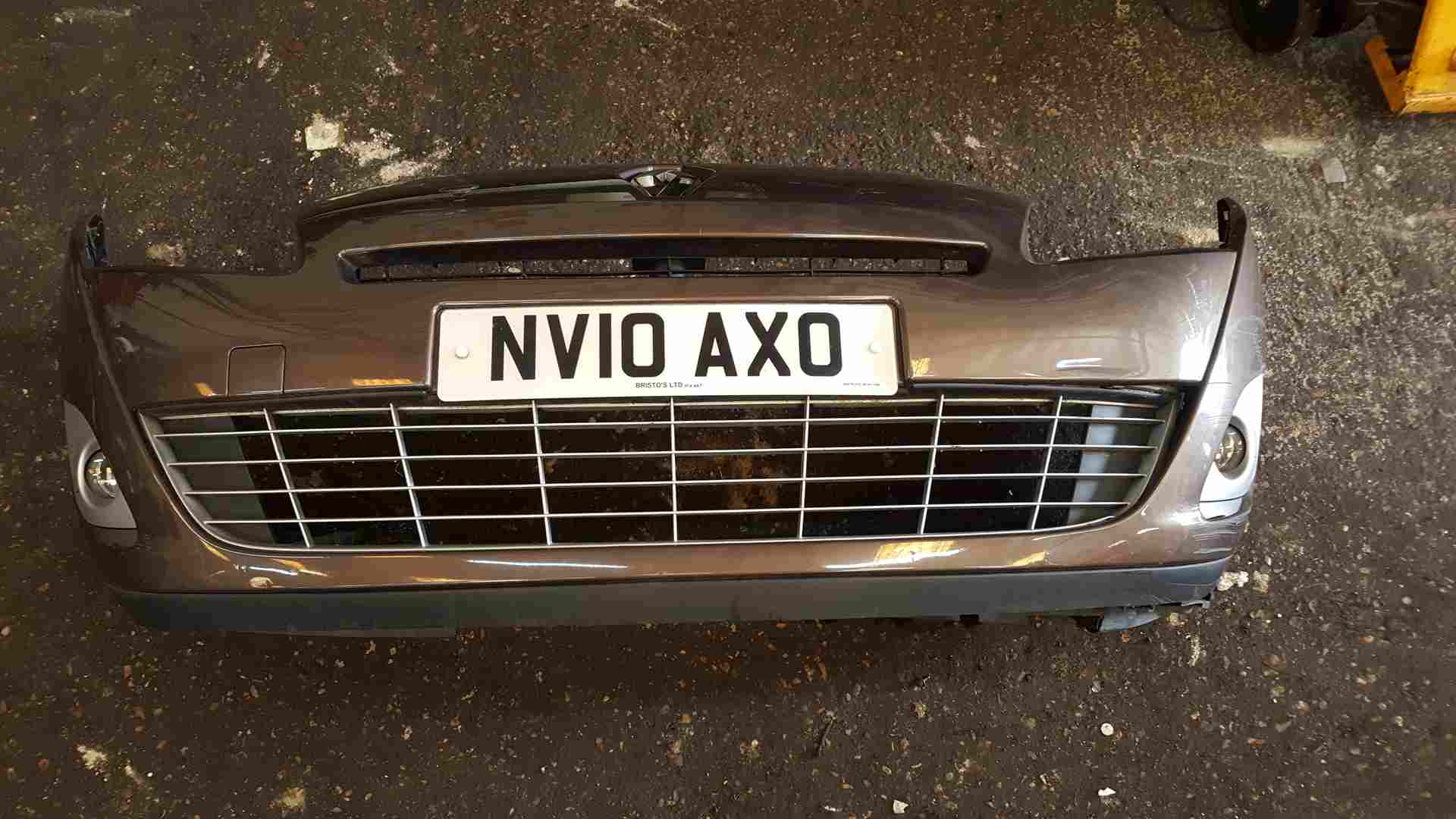 Thumb 2 Renault Scenic MK3 2009-2013 Front Bumper Brown Tecnb 