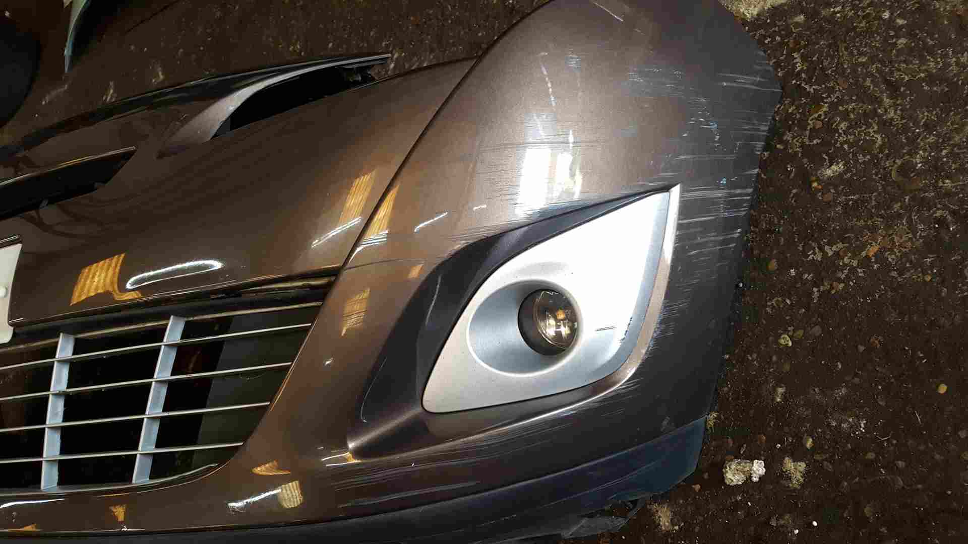 Thumb 3 Renault Scenic MK3 2009-2013 Front Bumper Brown Tecnb 