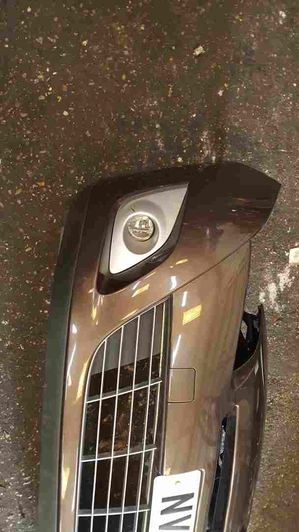Thumb 5 Renault Scenic MK3 2009-2013 Front Bumper Brown Tecnb 
