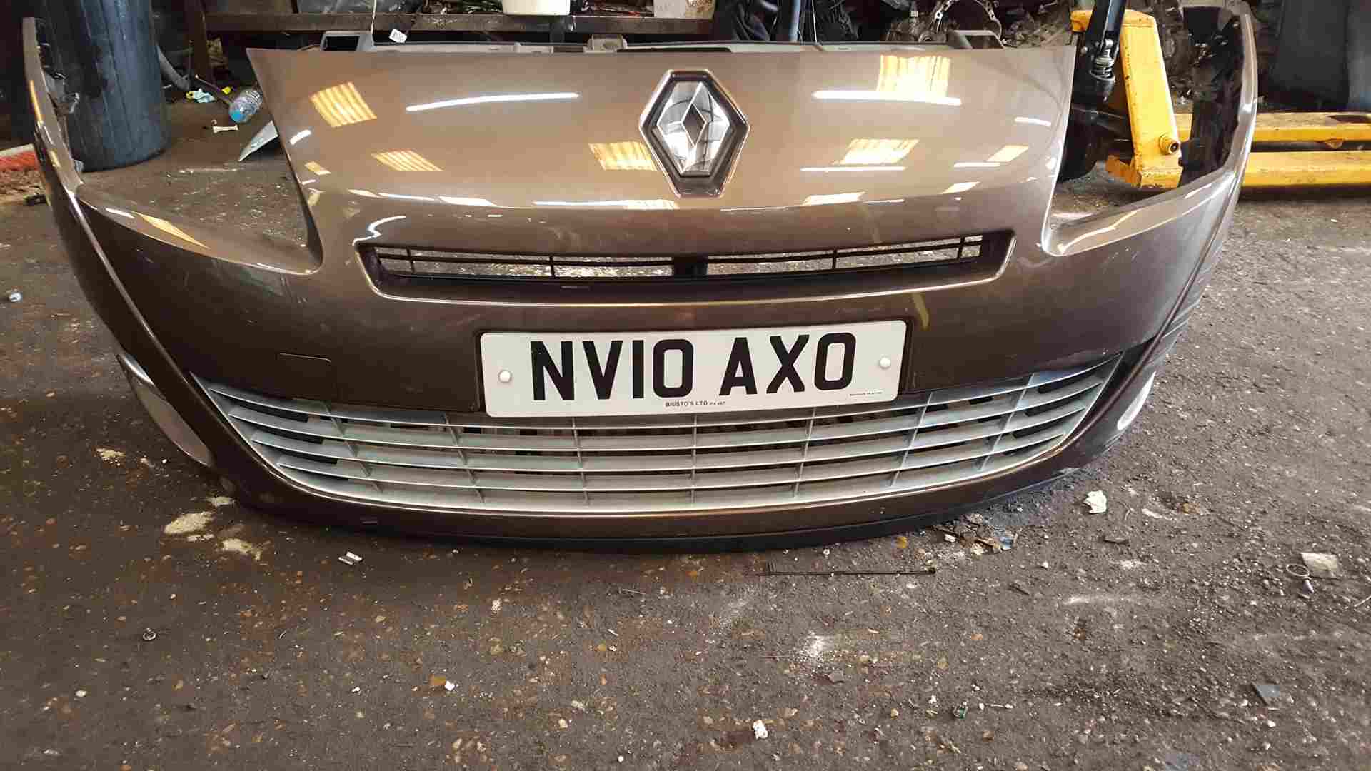 Thumb 6 Renault Scenic MK3 2009-2013 Front Bumper Brown Tecnb 