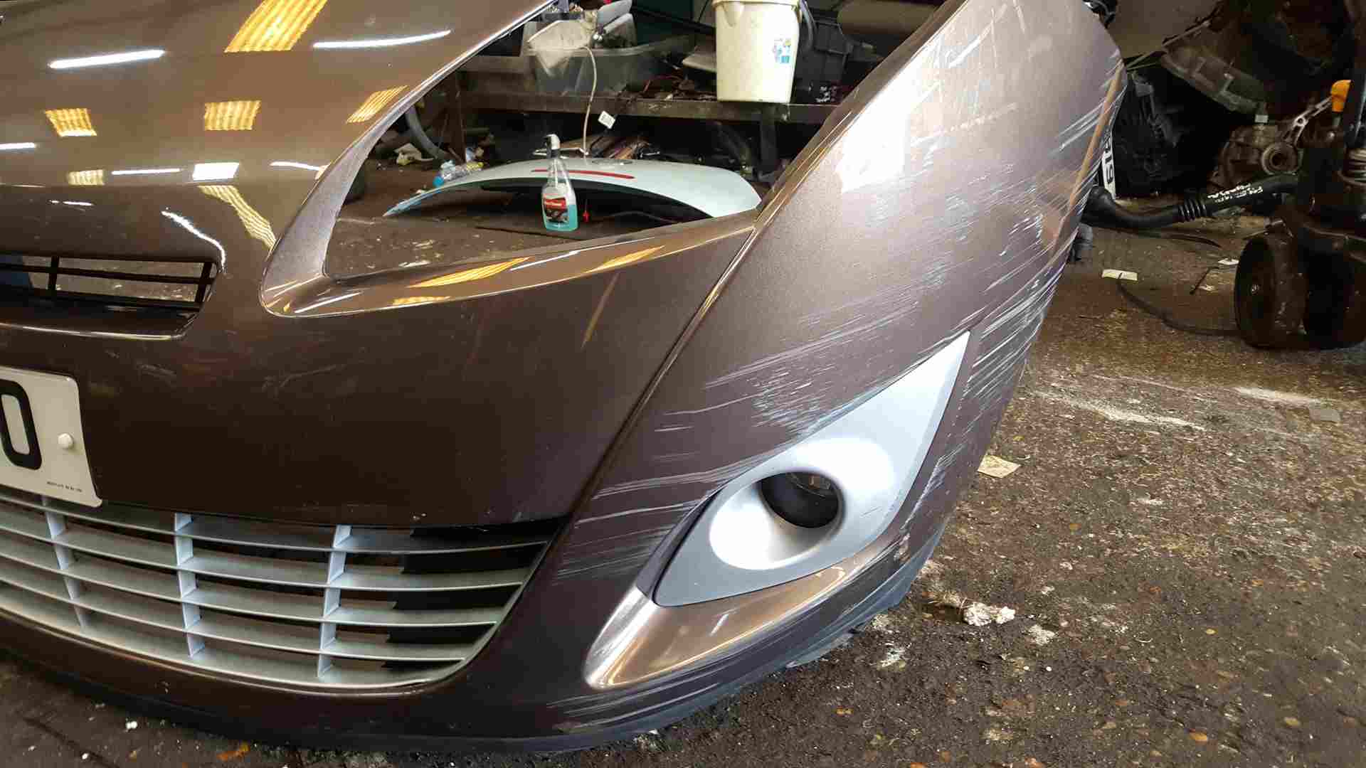 Thumb 7 Renault Scenic MK3 2009-2013 Front Bumper Brown Tecnb 