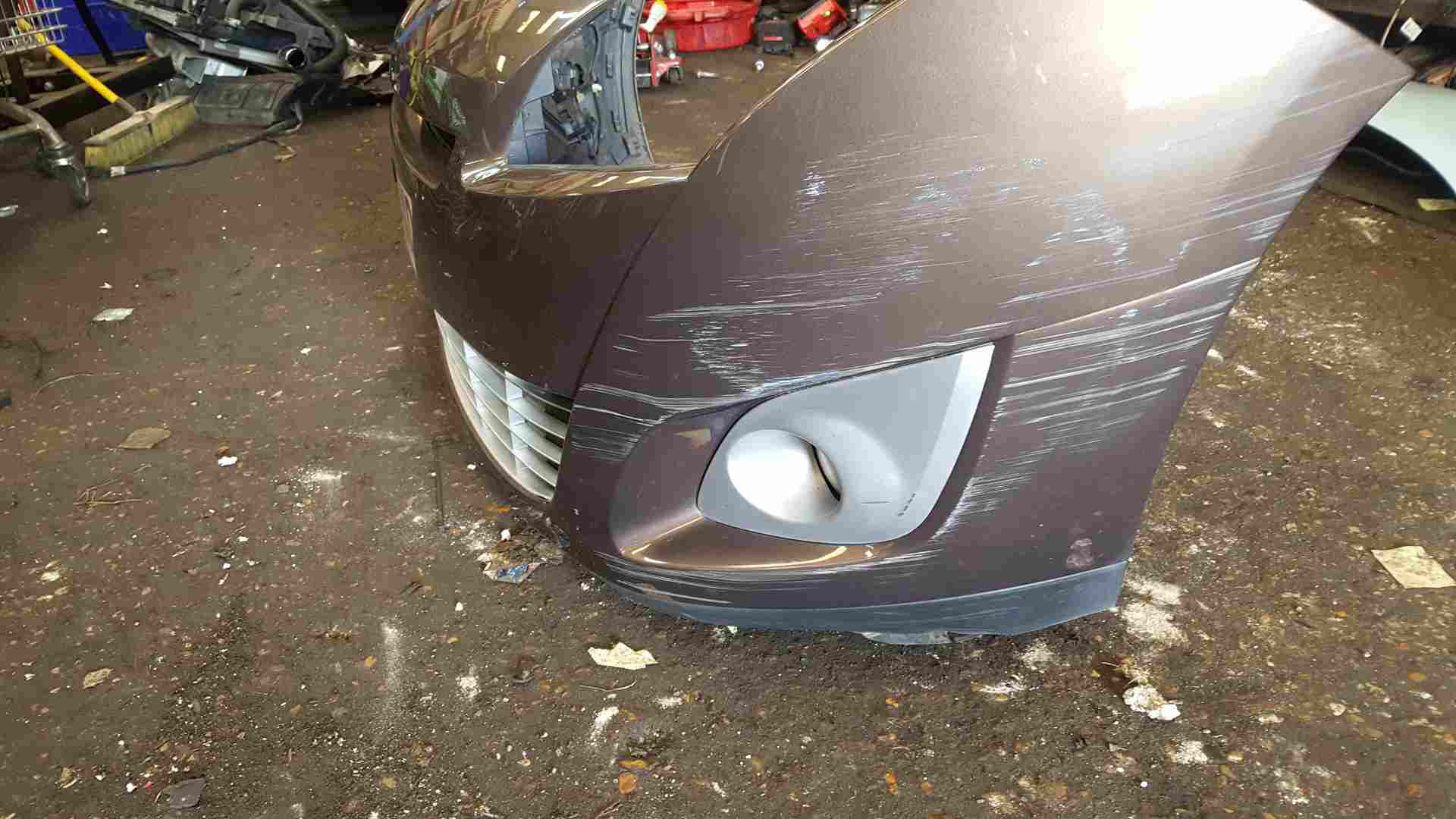 Thumb 8 Renault Scenic MK3 2009-2013 Front Bumper Brown Tecnb 