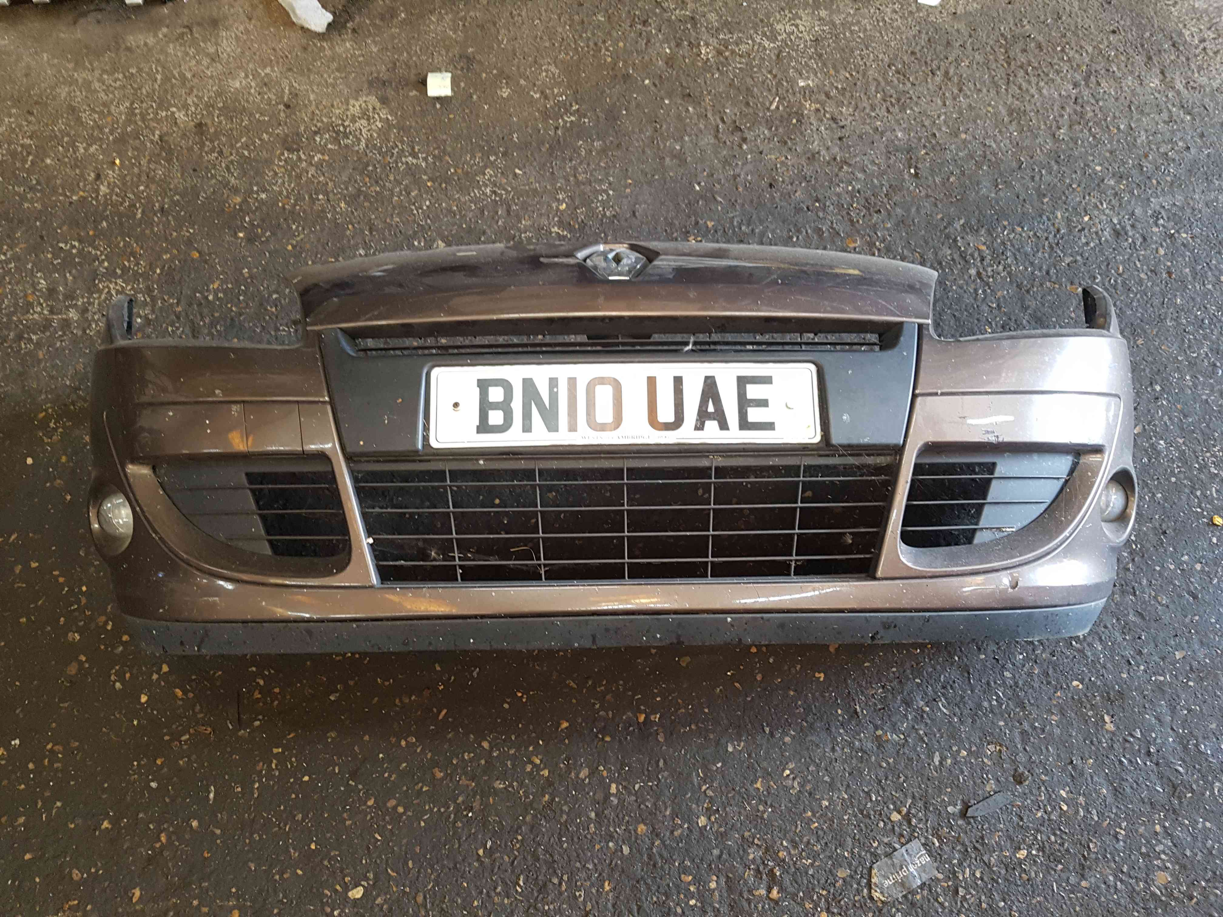 Thumb 2 Renault Scenic MK3 2009-2013 Front Bumper Brown Tecnb Tecnb