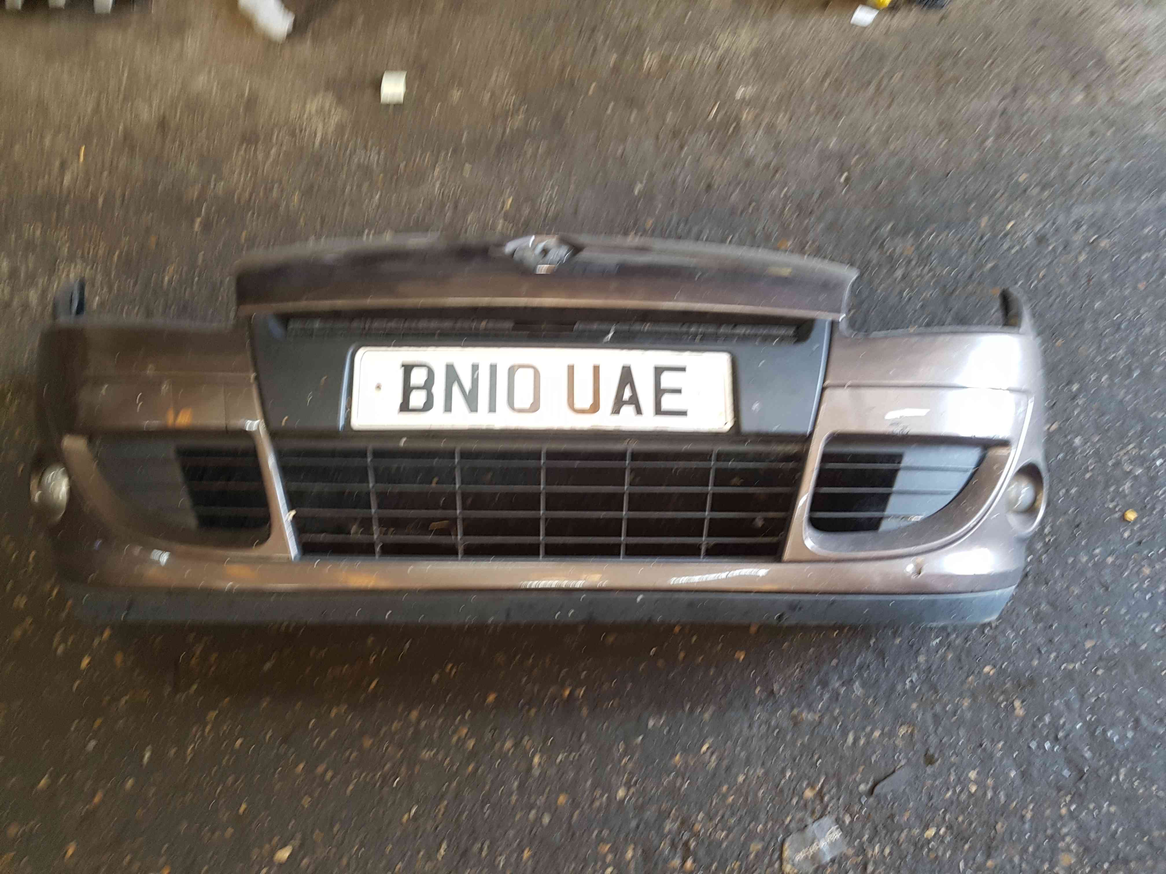 Thumb 11 Renault Scenic MK3 2009-2013 Front Bumper Brown Tecnb Tecnb