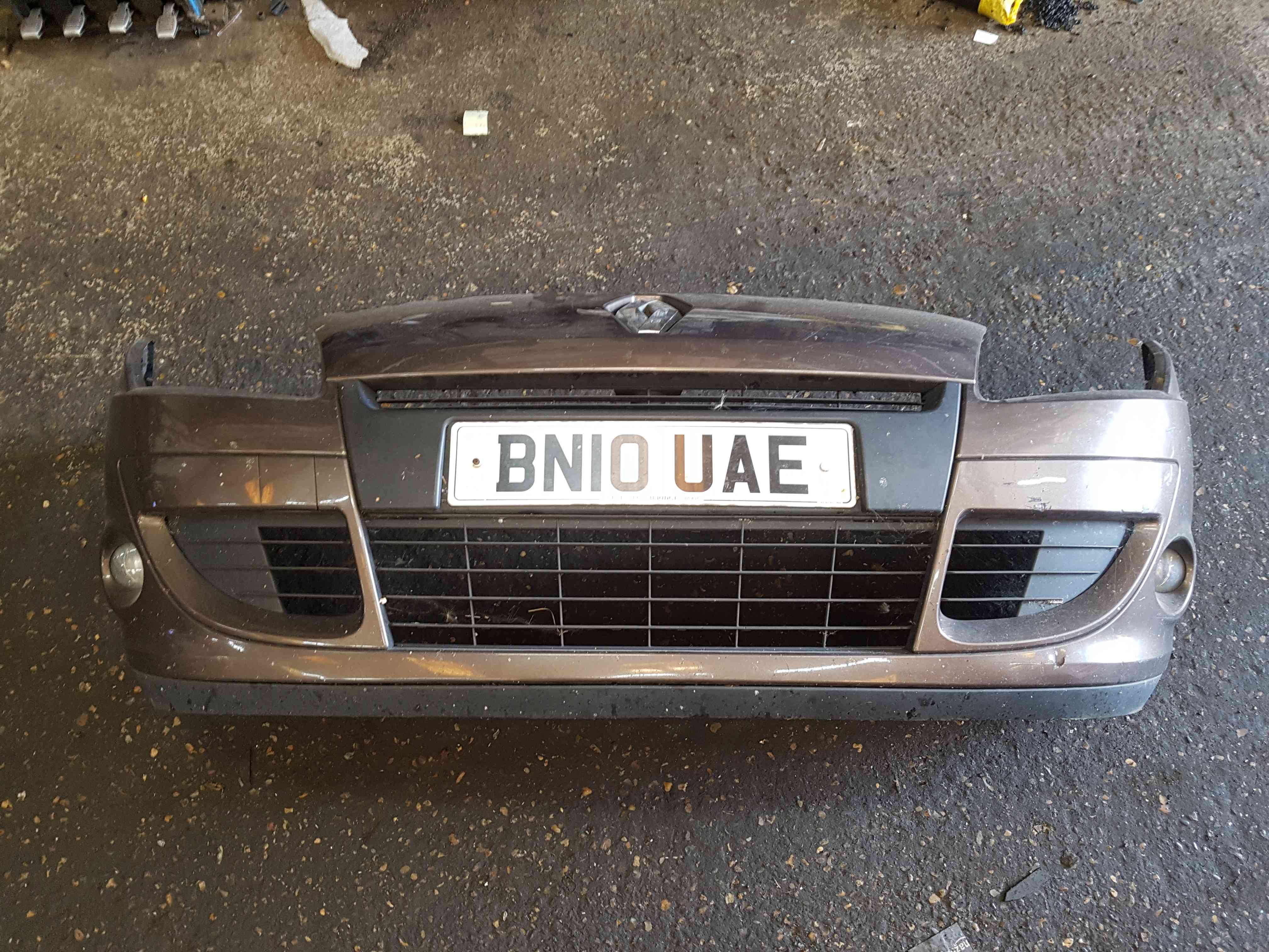 Thumb 12 Renault Scenic MK3 2009-2013 Front Bumper Brown Tecnb Tecnb