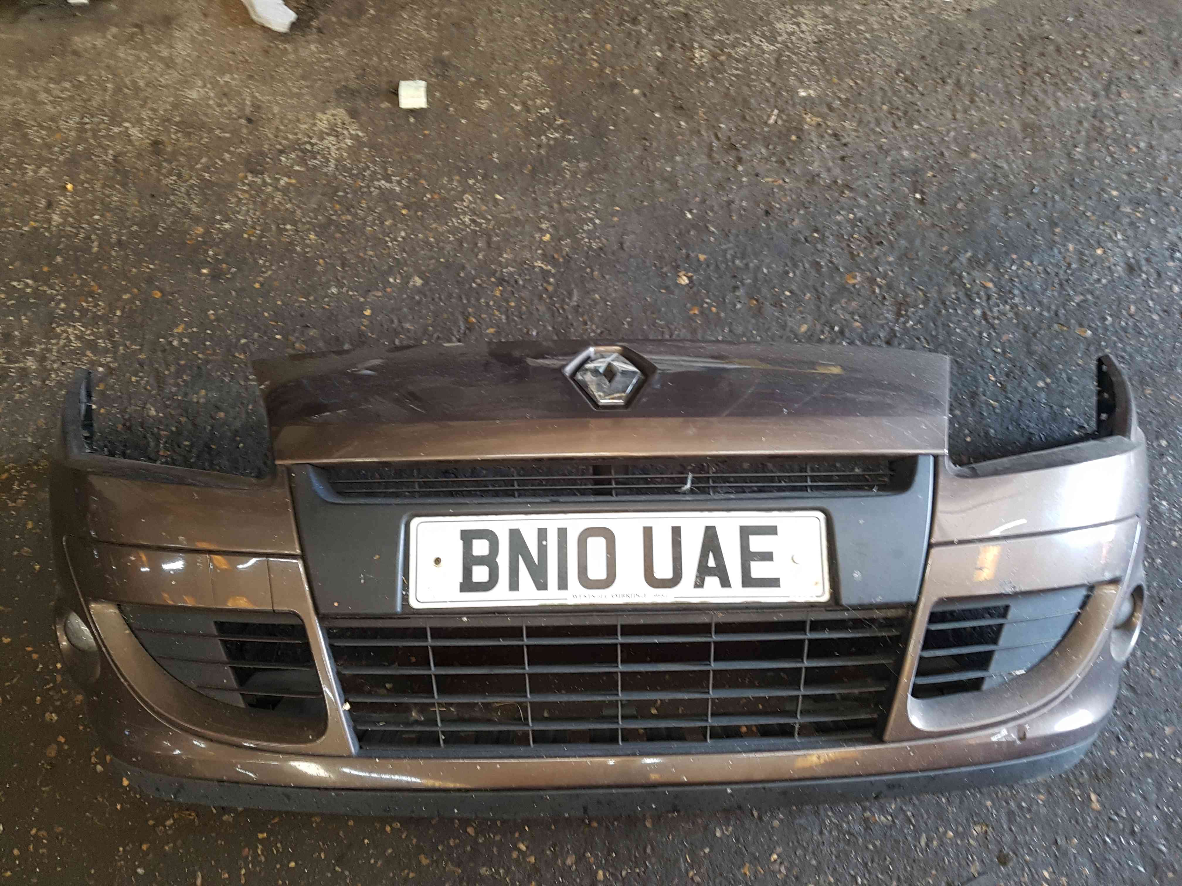 Thumb 3 Renault Scenic MK3 2009-2013 Front Bumper Brown Tecnb Tecnb