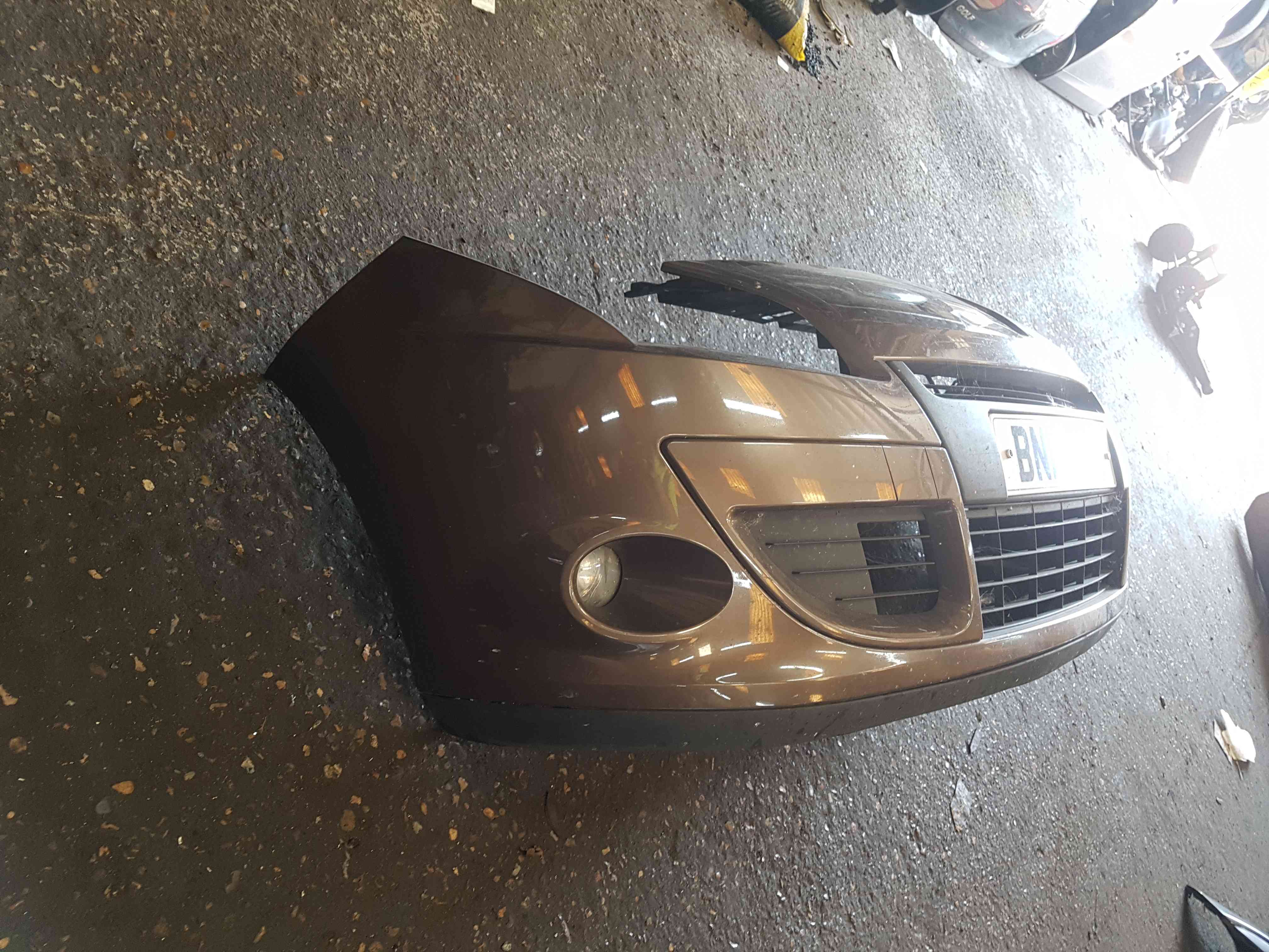 Thumb 4 Renault Scenic MK3 2009-2013 Front Bumper Brown Tecnb Tecnb