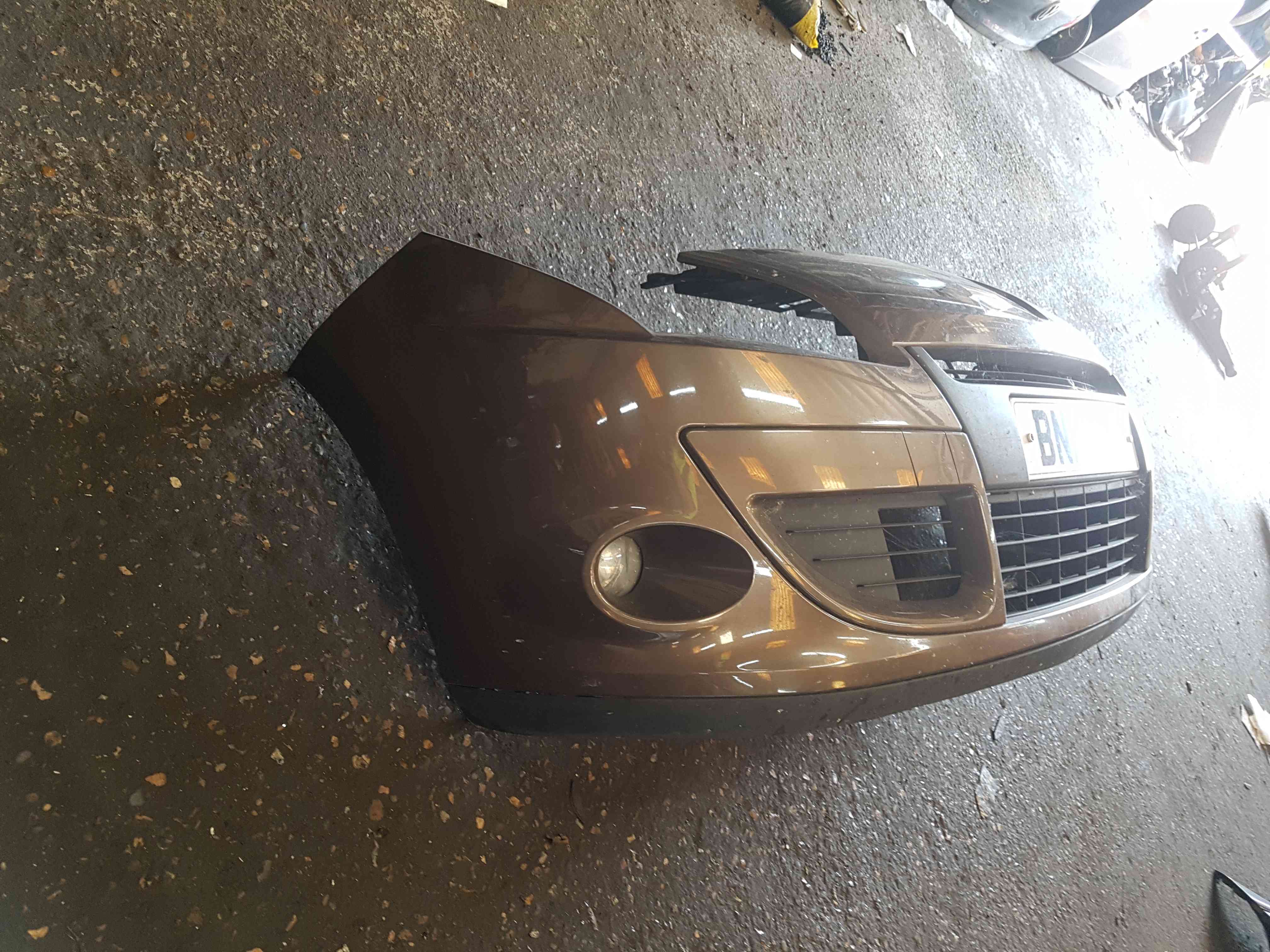 Thumb 5 Renault Scenic MK3 2009-2013 Front Bumper Brown Tecnb Tecnb