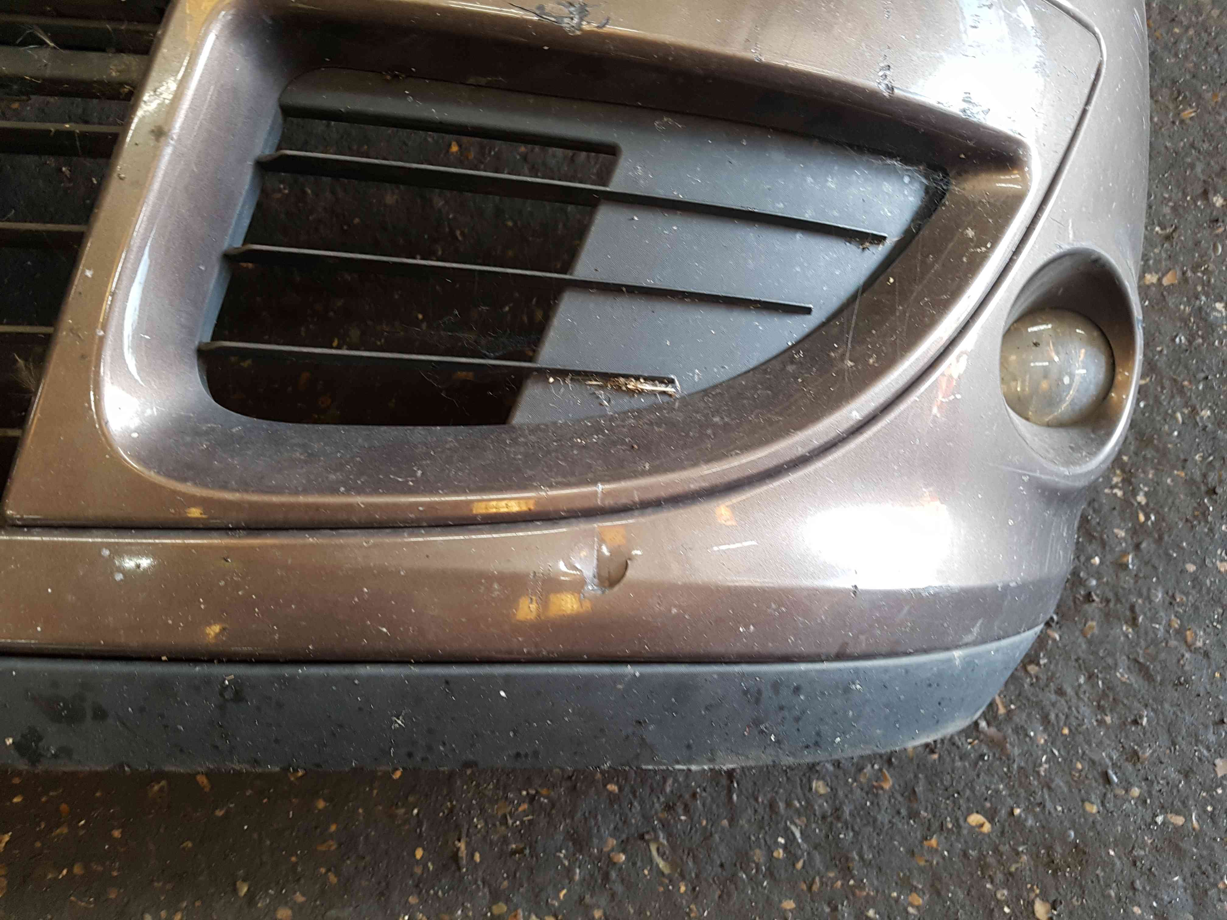 Thumb 7 Renault Scenic MK3 2009-2013 Front Bumper Brown Tecnb Tecnb