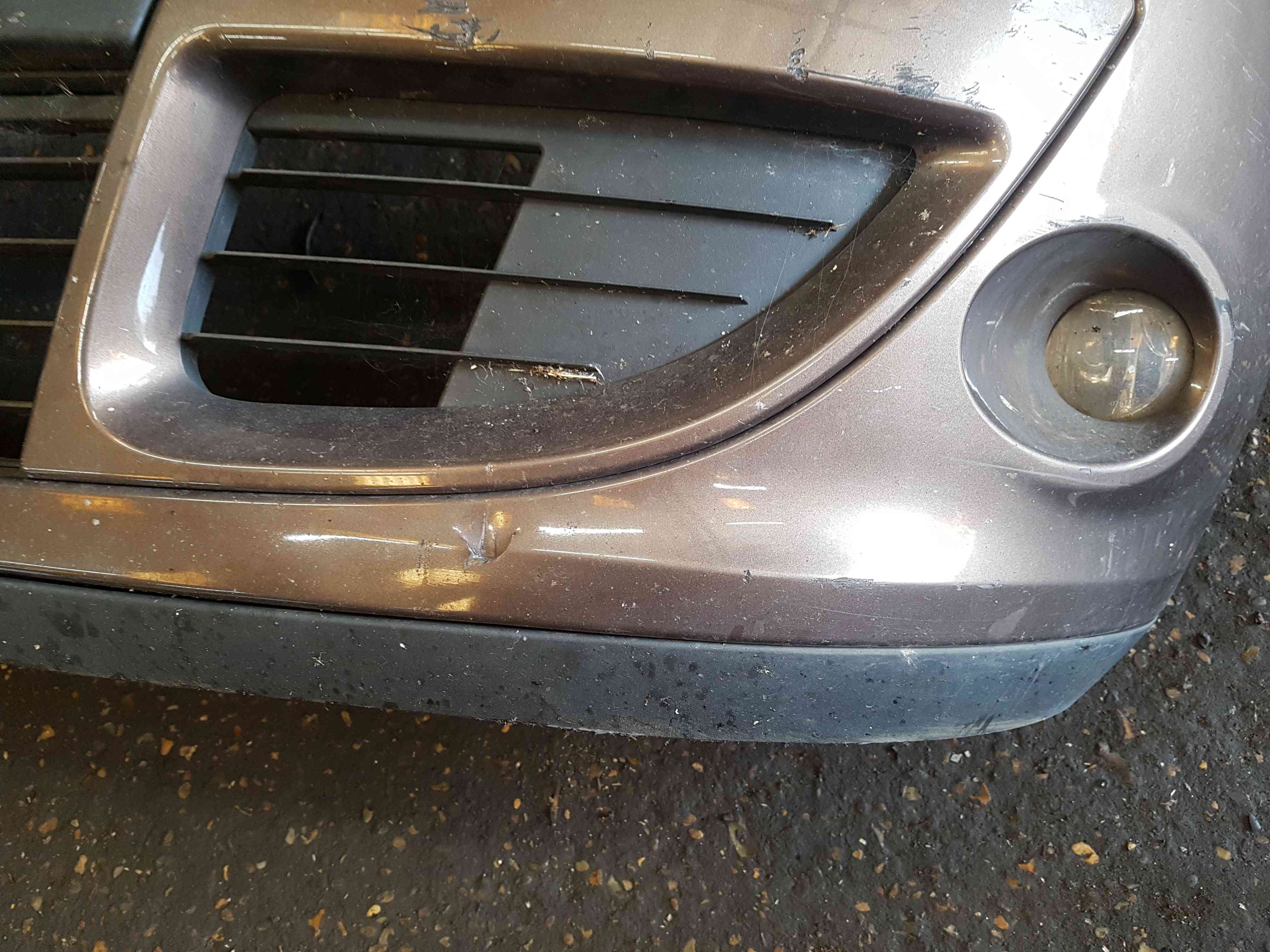 Thumb 8 Renault Scenic MK3 2009-2013 Front Bumper Brown Tecnb Tecnb