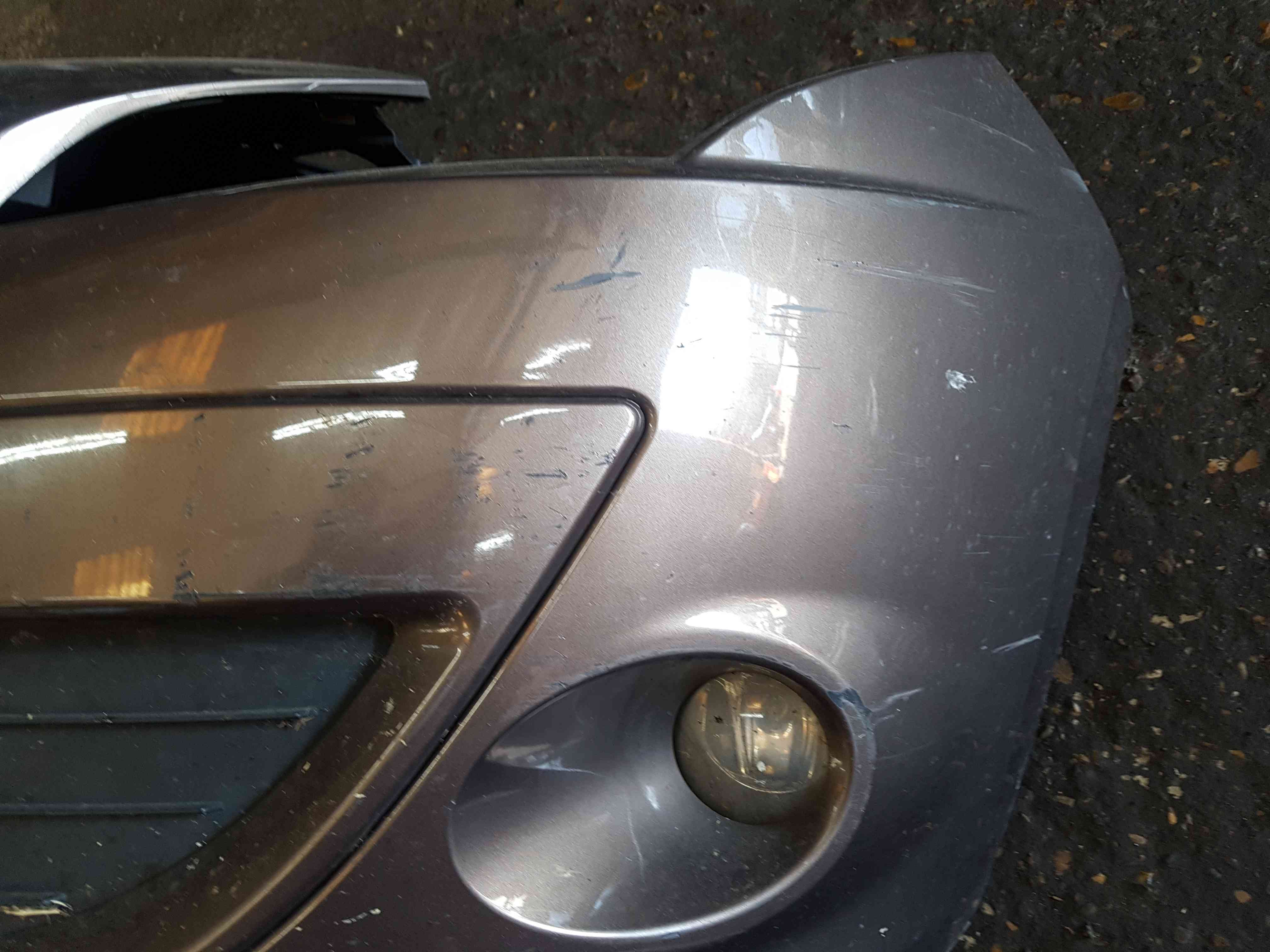 Thumb 9 Renault Scenic MK3 2009-2013 Front Bumper Brown Tecnb Tecnb