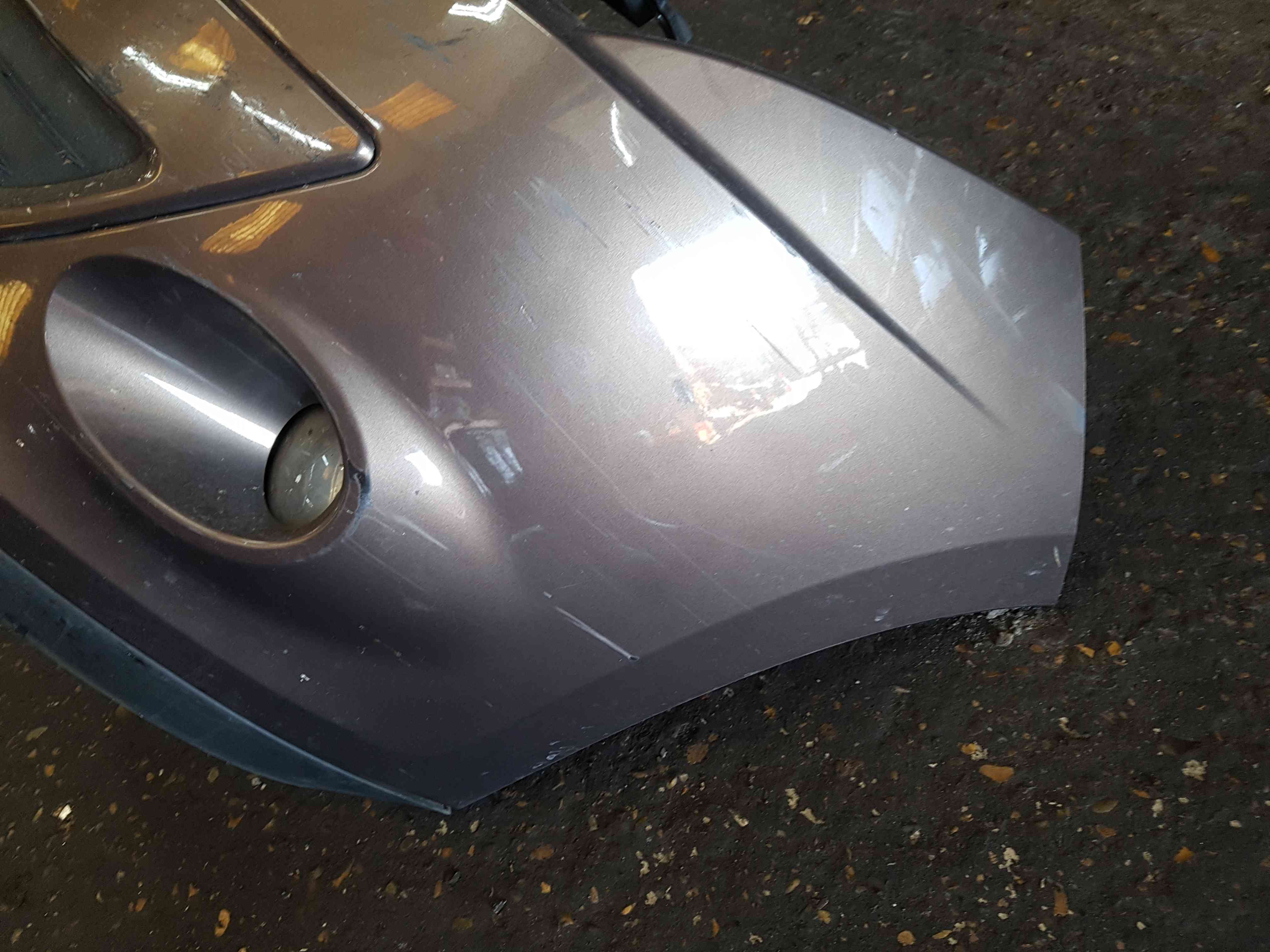 Thumb 10 Renault Scenic MK3 2009-2013 Front Bumper Brown Tecnb Tecnb