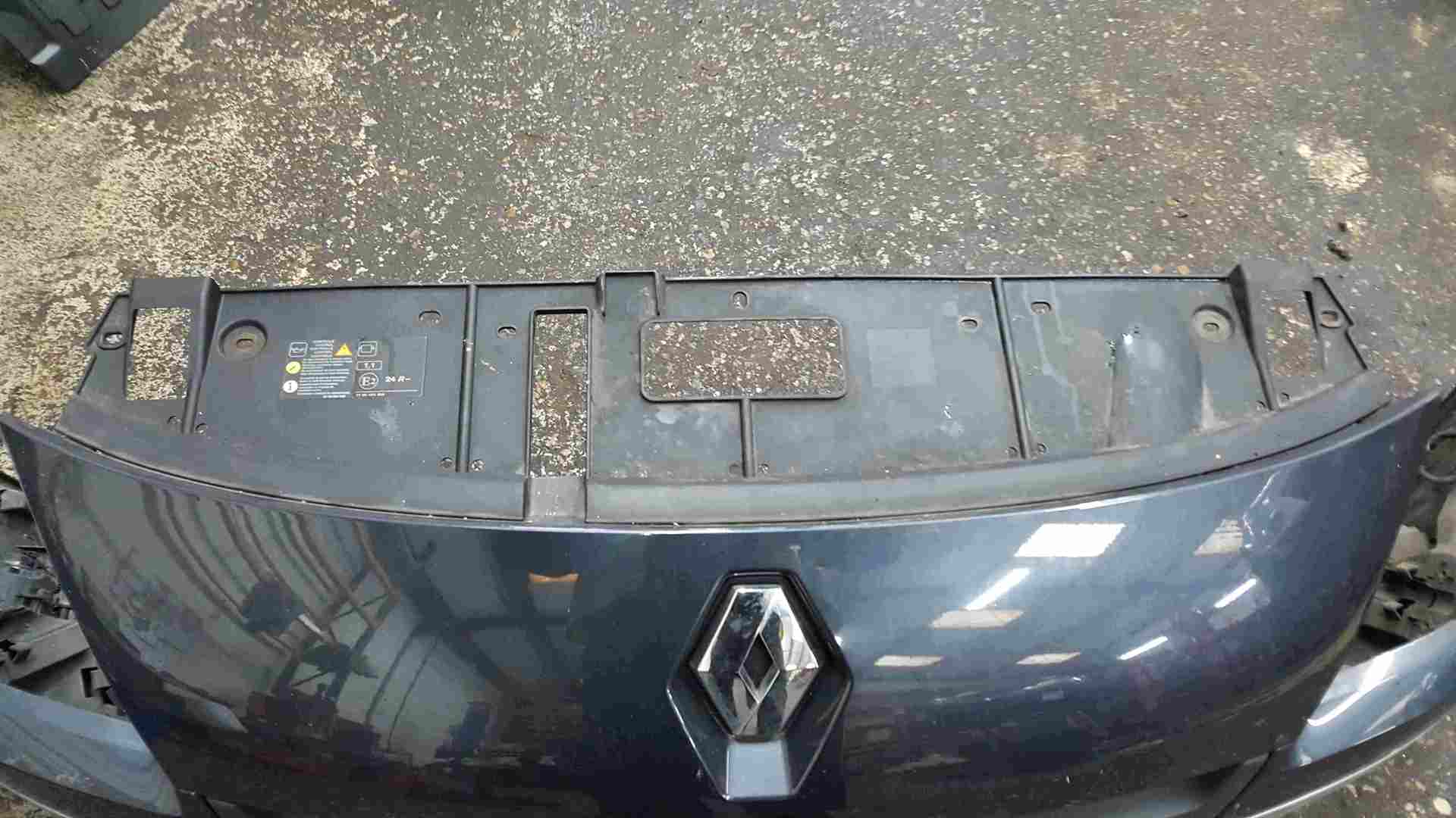 Thumb 4 Renault Scenic MK3 2009-2013 Front Bumper Grey TEB66