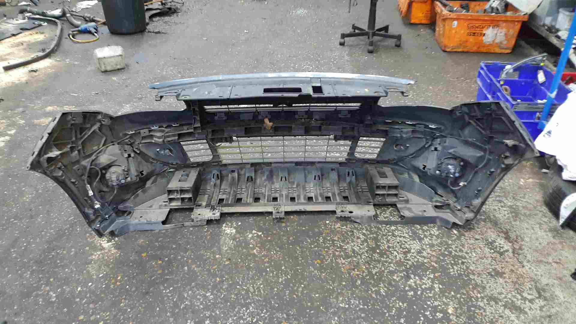Thumb 3 Renault Scenic MK3 2009-2013 Front Bumper Grey TEB66