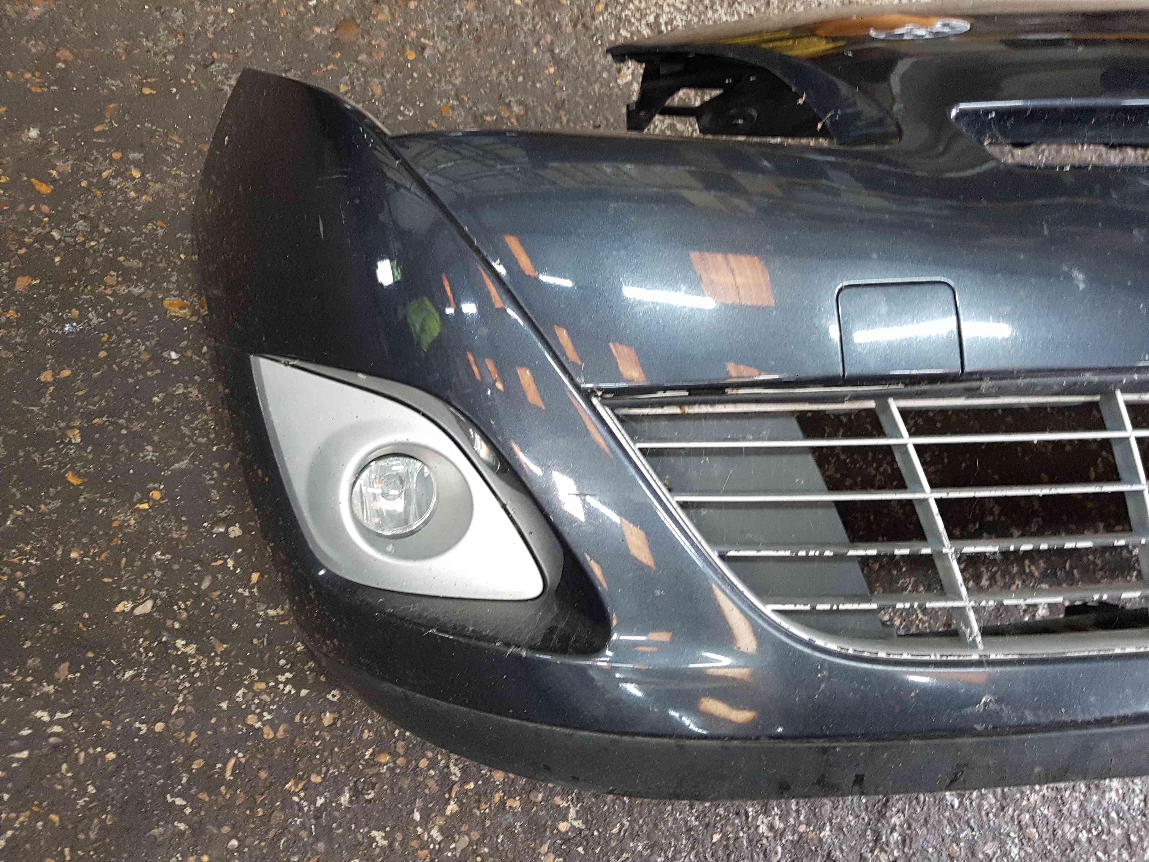 Thumb 2 Renault Scenic MK3 2009-2013 Front Bumper Grey Teb66