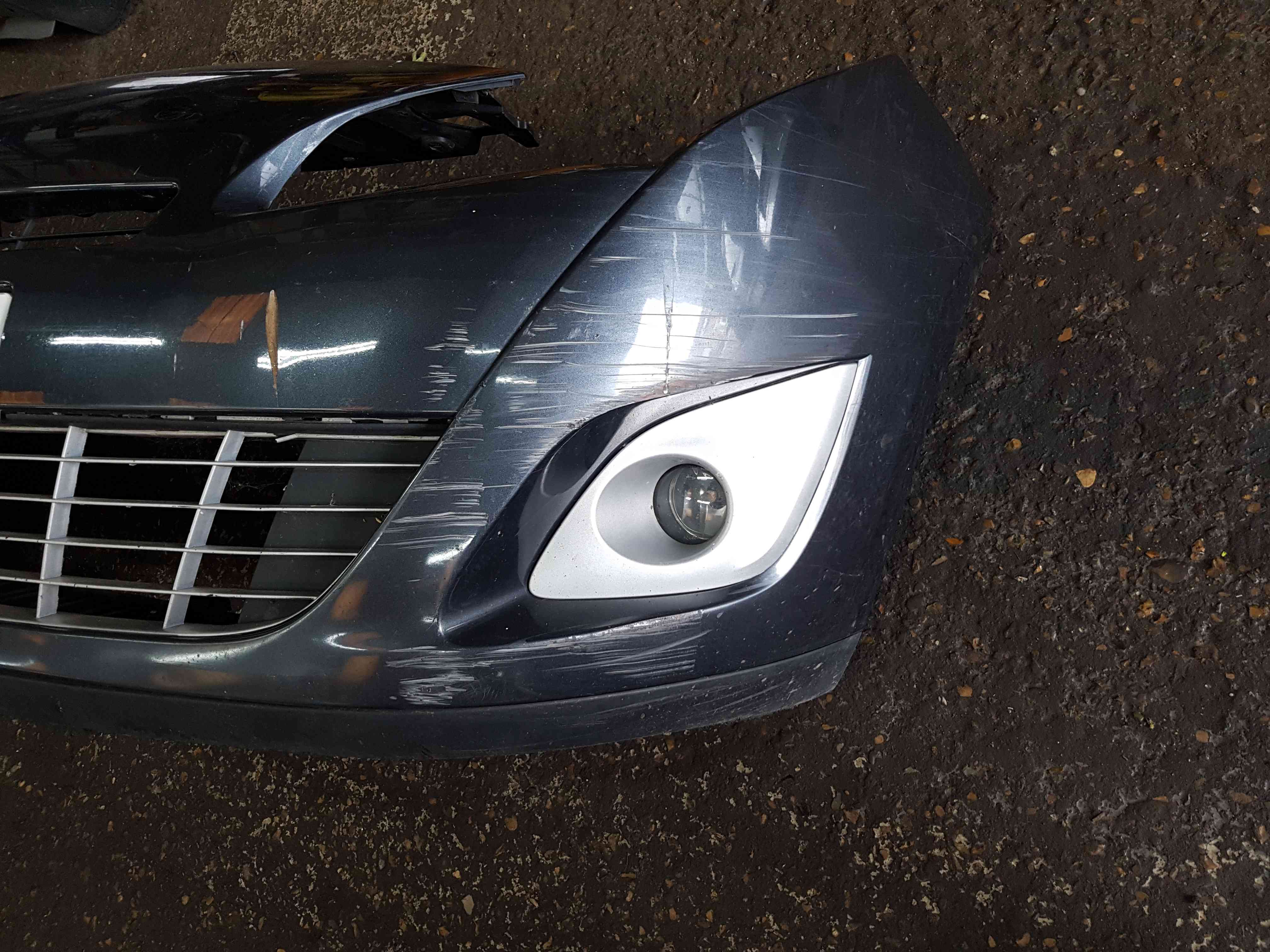 Thumb 3 Renault Scenic MK3 2009-2013 Front Bumper Grey Teb66