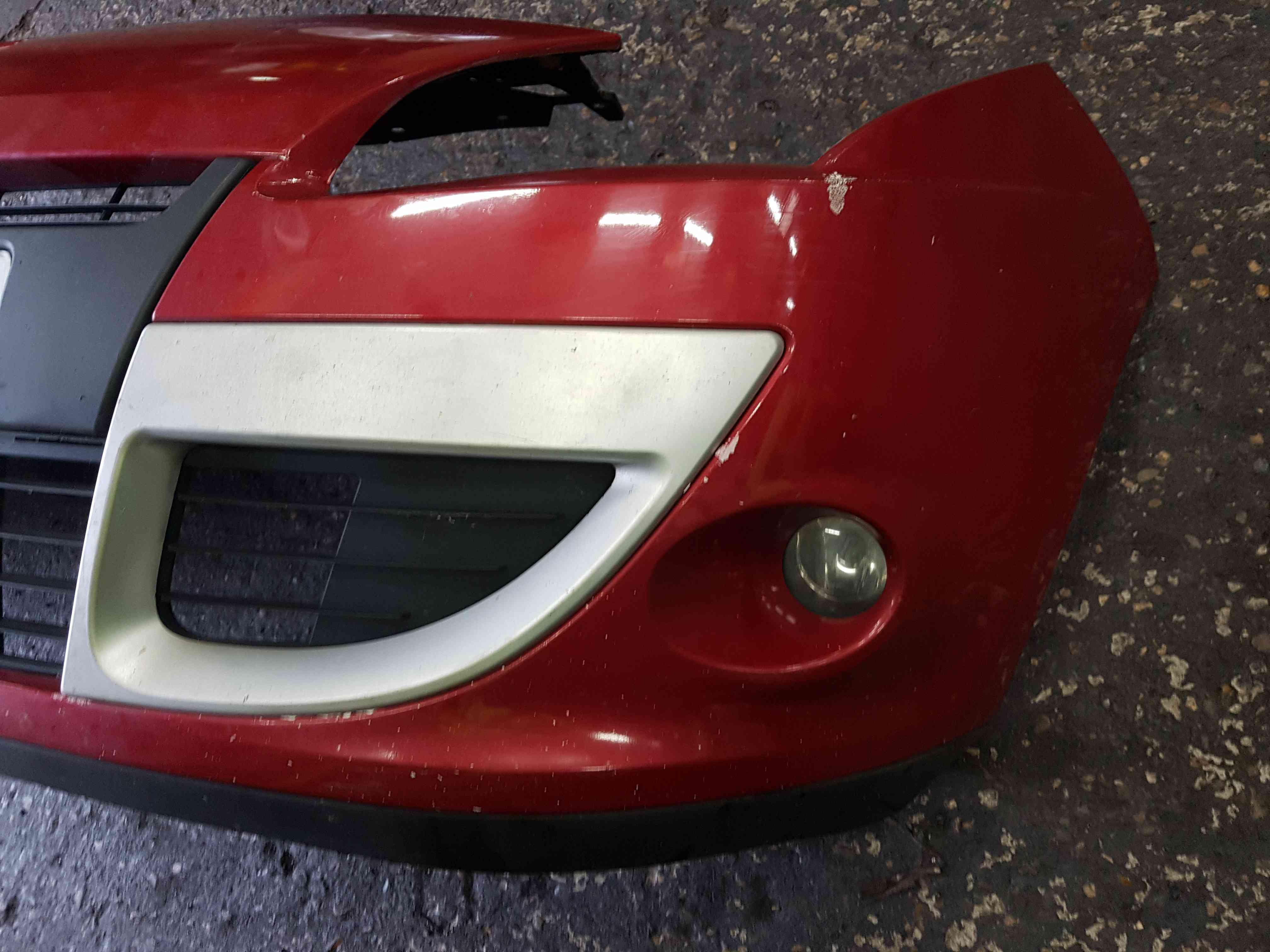Thumb 3 Renault Scenic MK3 2009-2013 Front Bumper RED Tennj
