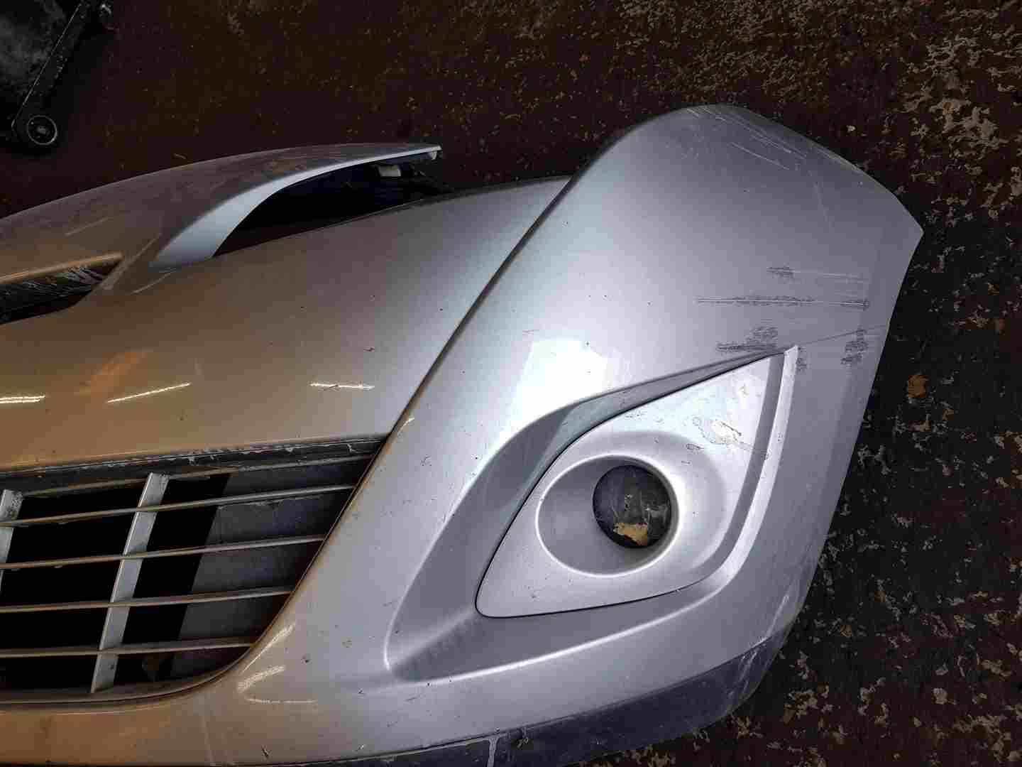 Thumb 3 Renault Scenic MK3 2009-2013 Front Bumper Silver Ted69