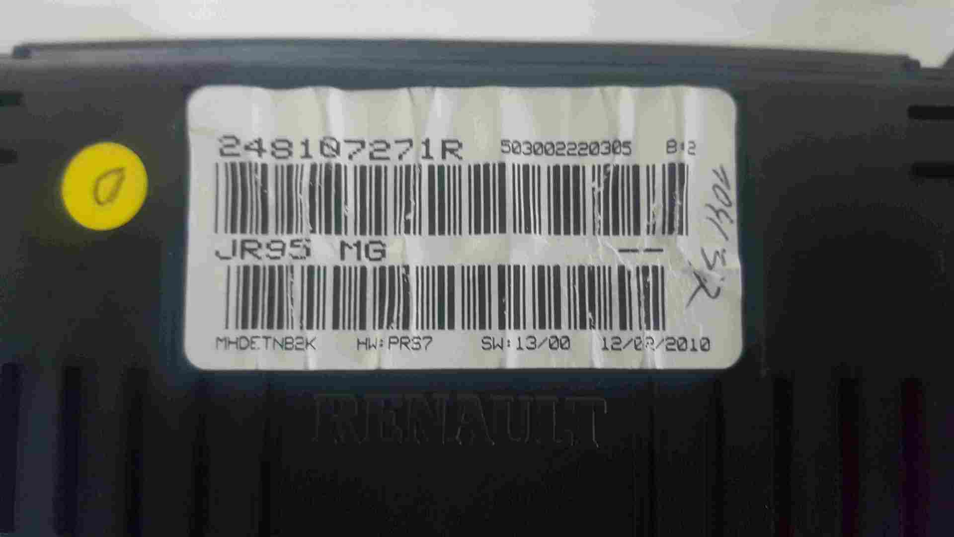 Thumb 2 Renault Scenic MK3 2009-2013 Instrument Speedo Speedometer Clock Display