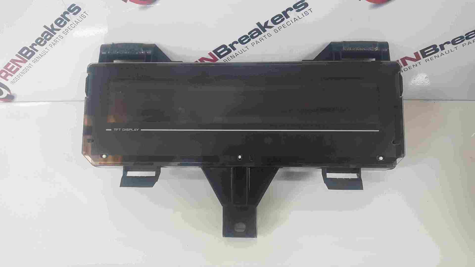 Renault Scenic MK3 2009-2013 Instrument Speedo Speedometer Clock Display