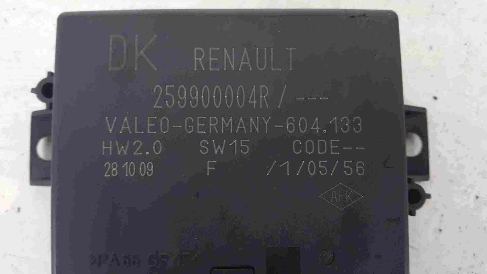 Thumb 2 Renault Scenic MK3 2009-2013 Parking Aid Control Unit PDC Module 259900004R