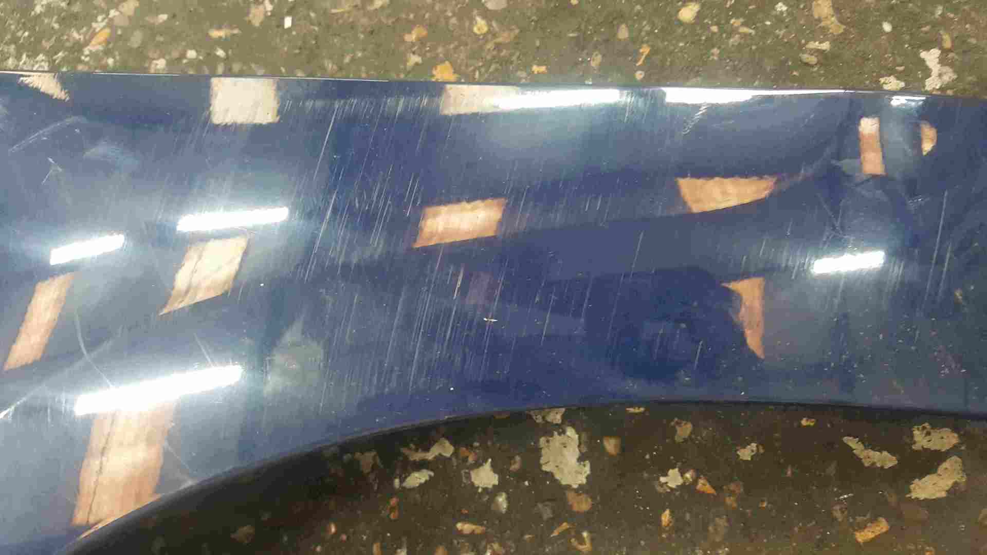 Thumb 3 Renault Scenic MK3 2009-2013 Passenger NS Wing Blue OV460