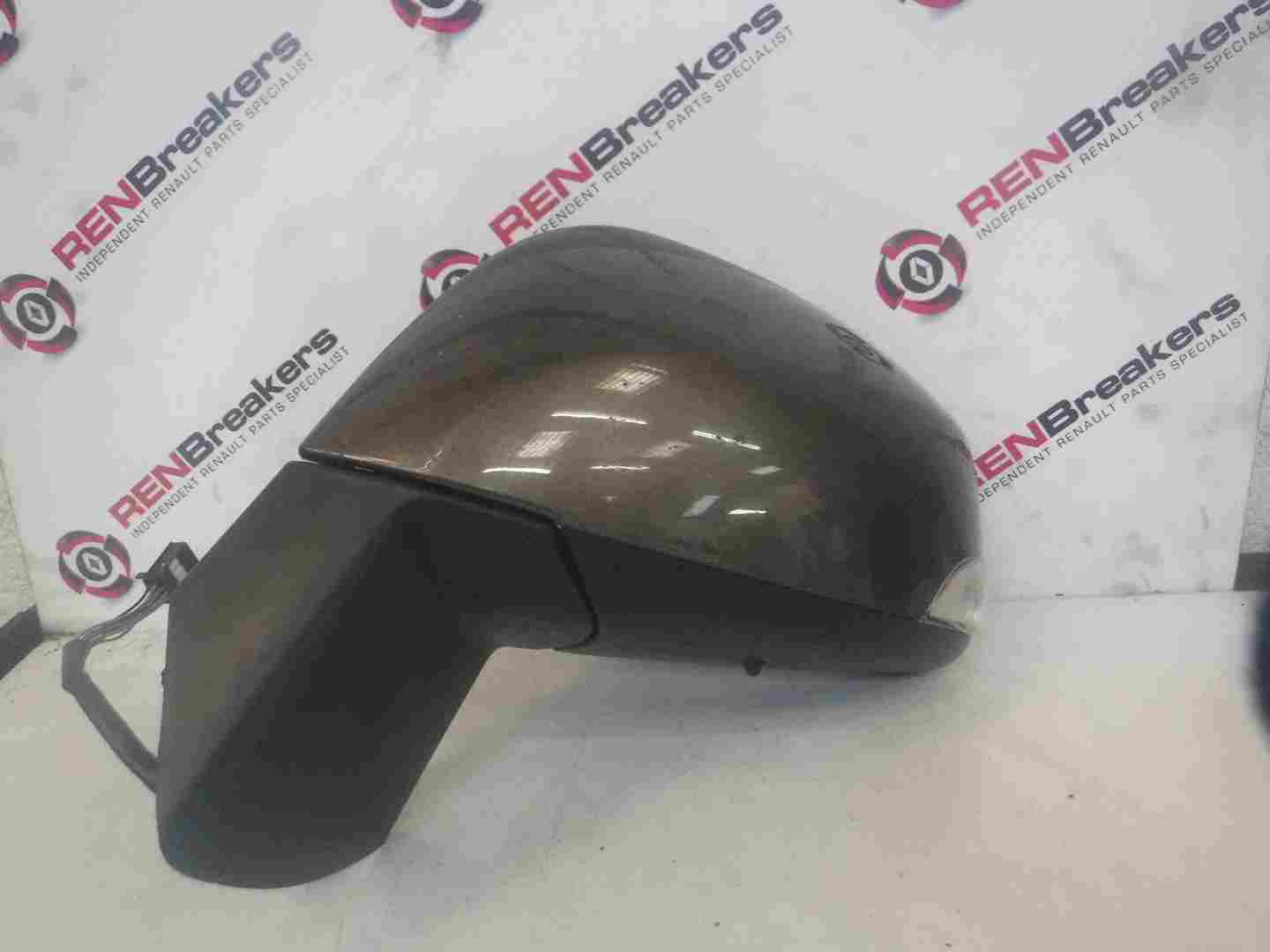 Renault Scenic MK3 2009-2013 Passenger NS Wing Brown TECNB Folding