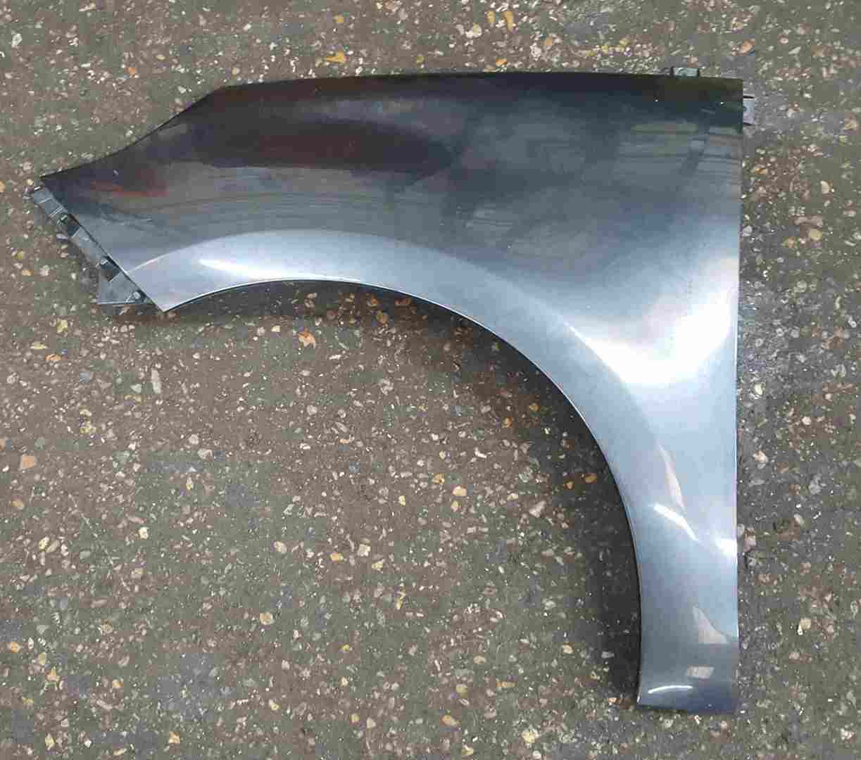 Renault Scenic MK3 2009-2013 Passenger NS Wing Grey TEB66