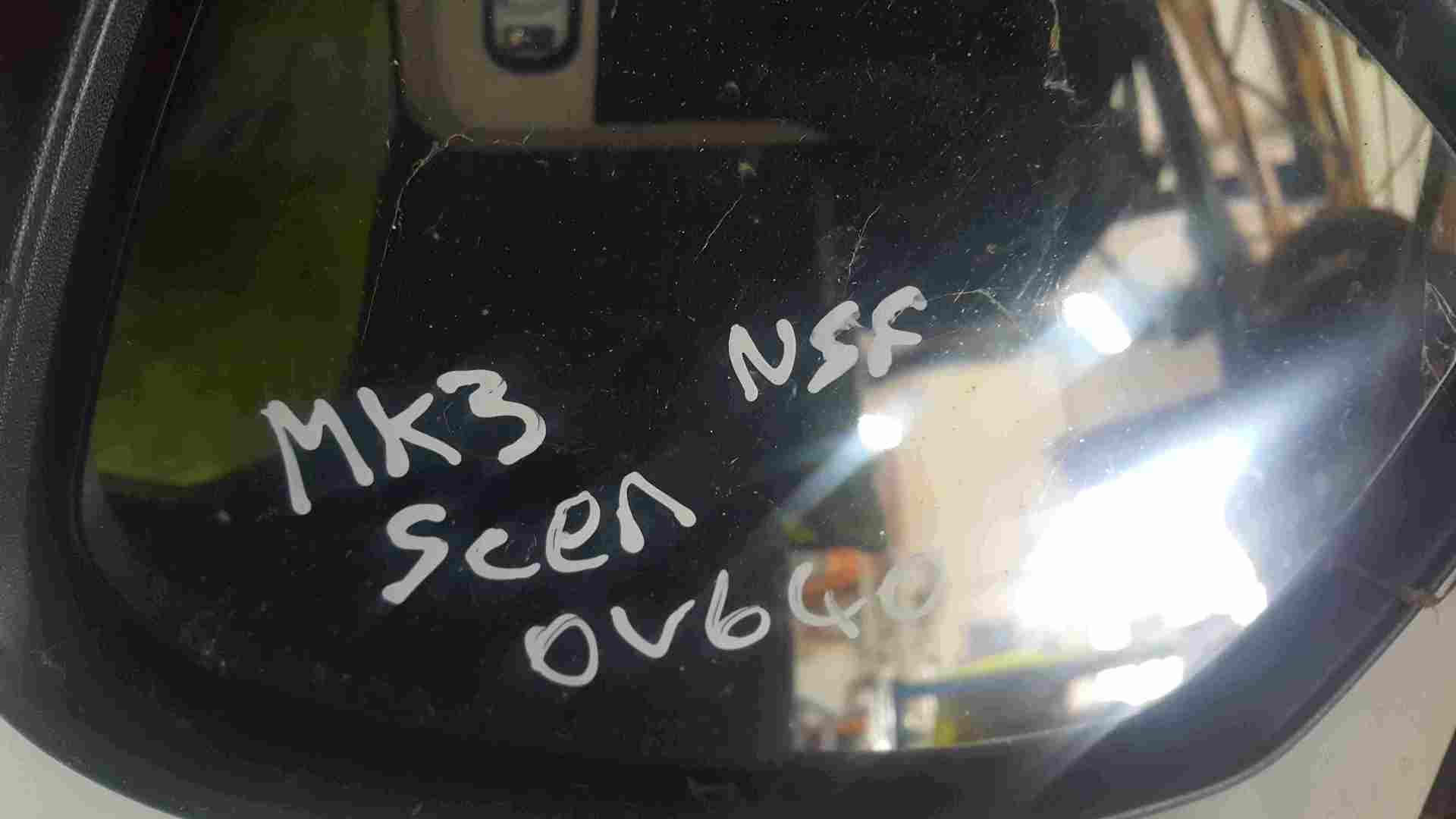Thumb 3 Renault Scenic MK3 2009-2013 Passenger NS Wing Mirror Blue OV460