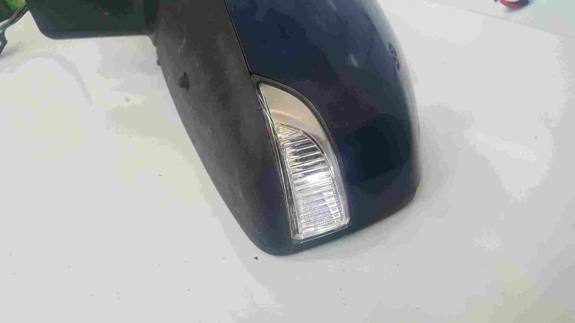 Thumb 2 Renault Scenic MK3 2009-2013 Passenger NS Wing Mirror Blue OV460