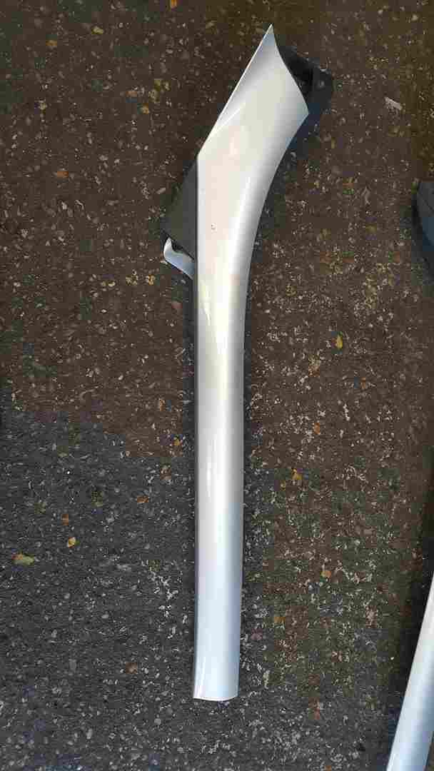 Renault Scenic MK3 2009-2013 Passenger NSF Front A Pillar Trim Silver