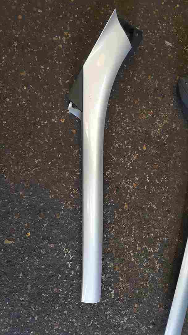 Thumb 2 Renault Scenic MK3 2009-2013 Passenger NSF Front A Pillar Trim Silver
