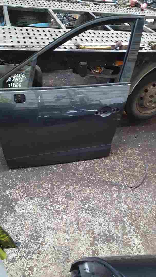 Thumb 2 Renault Scenic MK3 2009-2013 Passenger NSF Front Door Grey Teb66