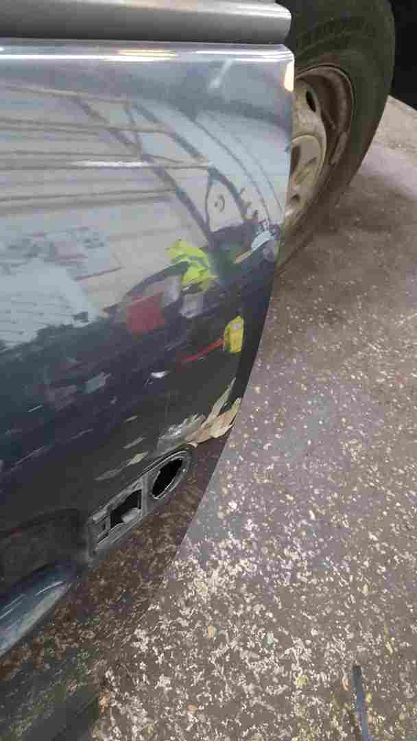 Thumb 5 Renault Scenic MK3 2009-2013 Passenger NSF Front Door Grey Teb66