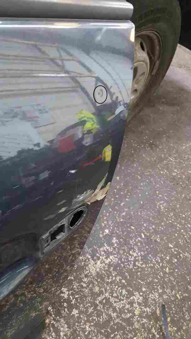 Thumb 6 Renault Scenic MK3 2009-2013 Passenger NSF Front Door Grey Teb66