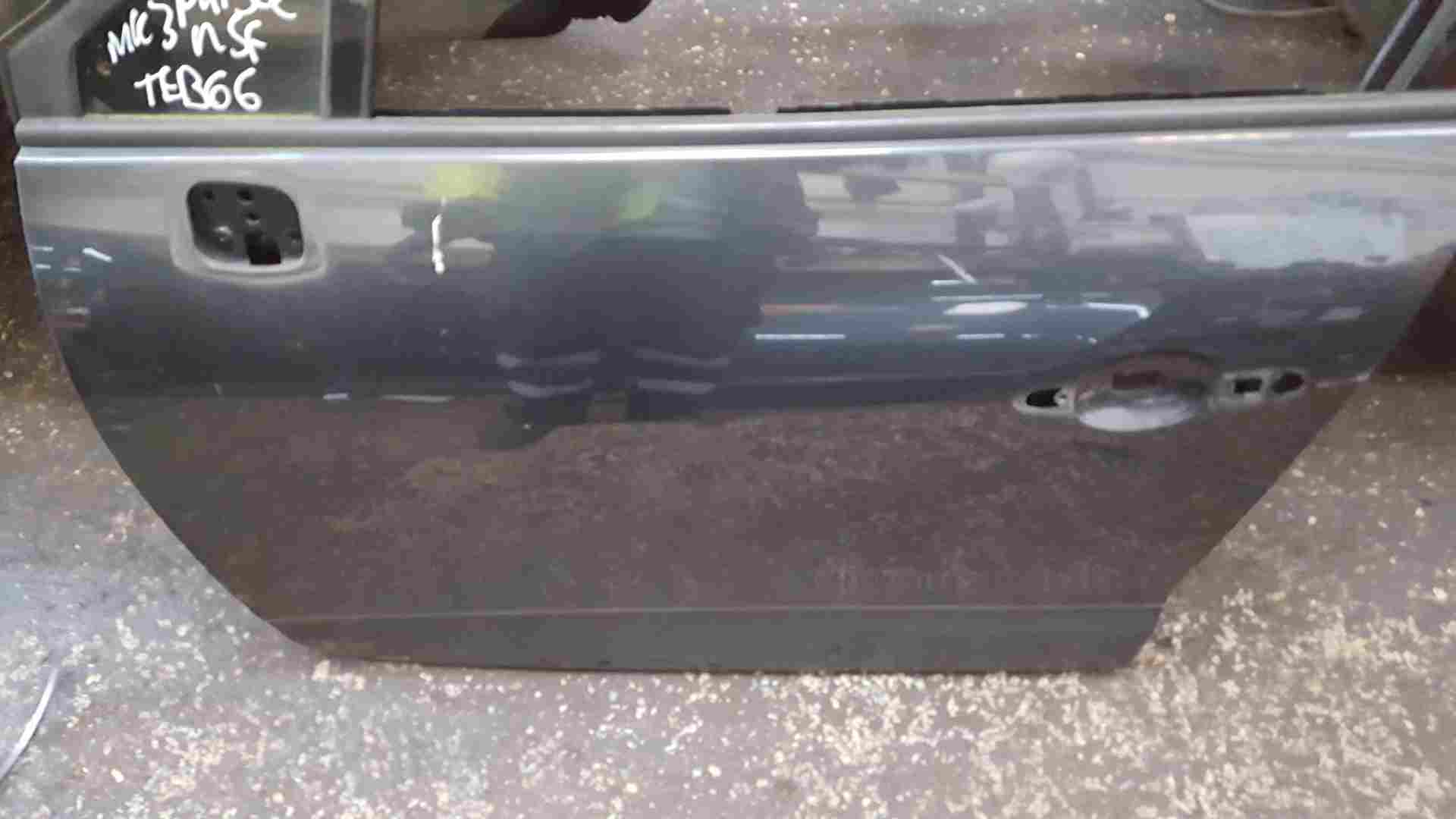 Thumb 7 Renault Scenic MK3 2009-2013 Passenger NSF Front Door Grey Teb66