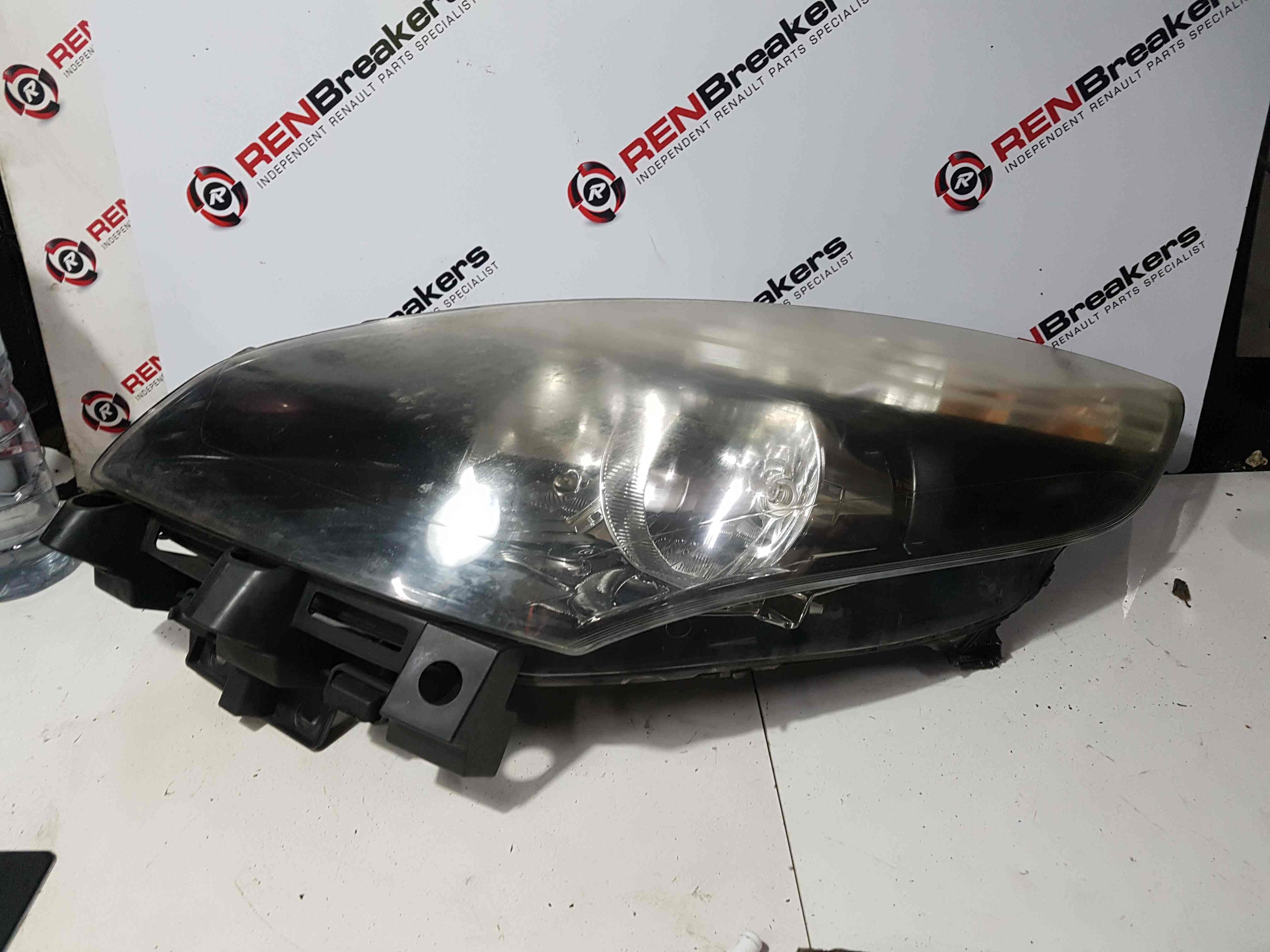 Thumb 5 Renault Scenic MK3 2009-2013 Passenger NSF Front Headlight Black Backing Cloudy