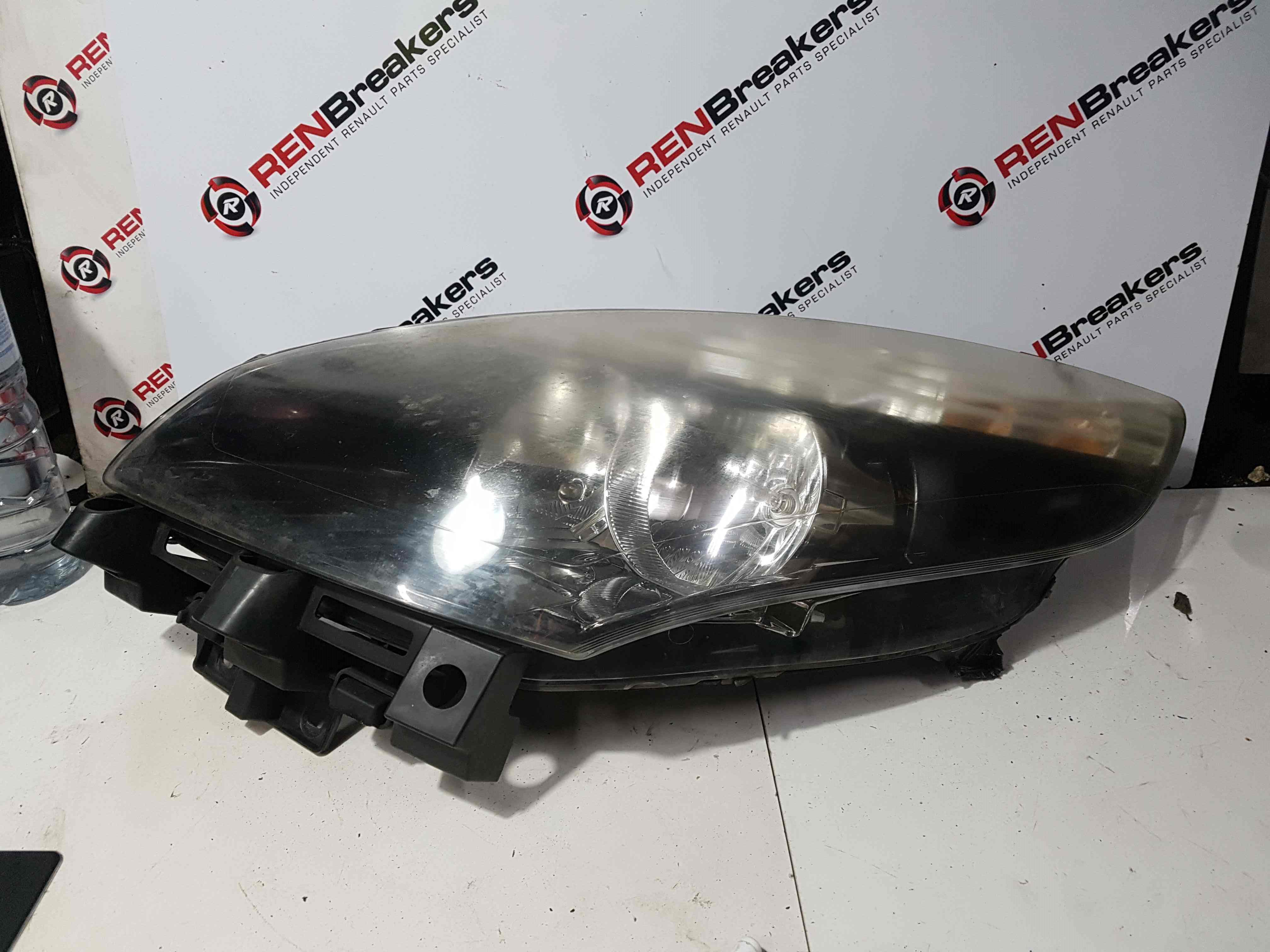 Thumb 6 Renault Scenic MK3 2009-2013 Passenger NSF Front Headlight Black Backing Cloudy