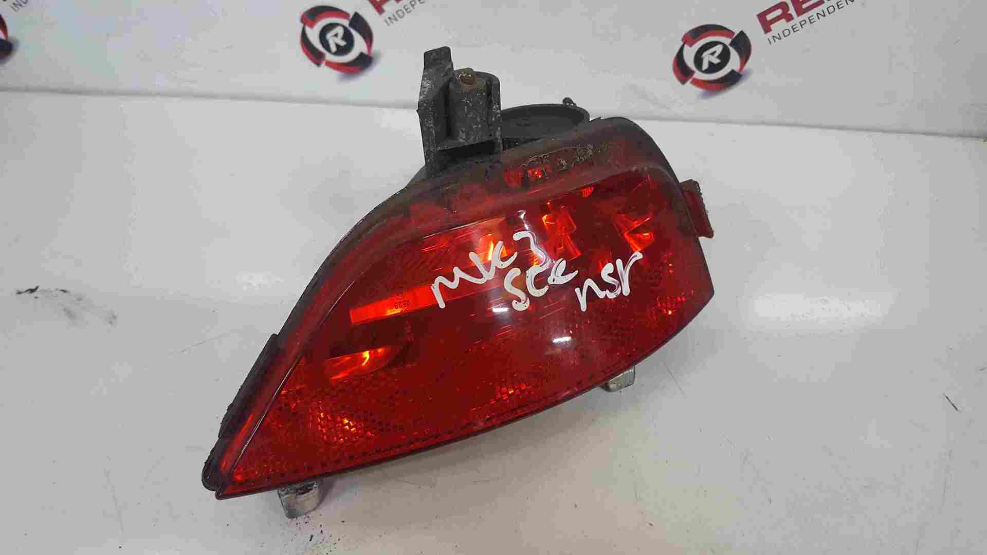 Renault Scenic MK3 2009-2013 Passenger NSR Rear Bumper Reflector
