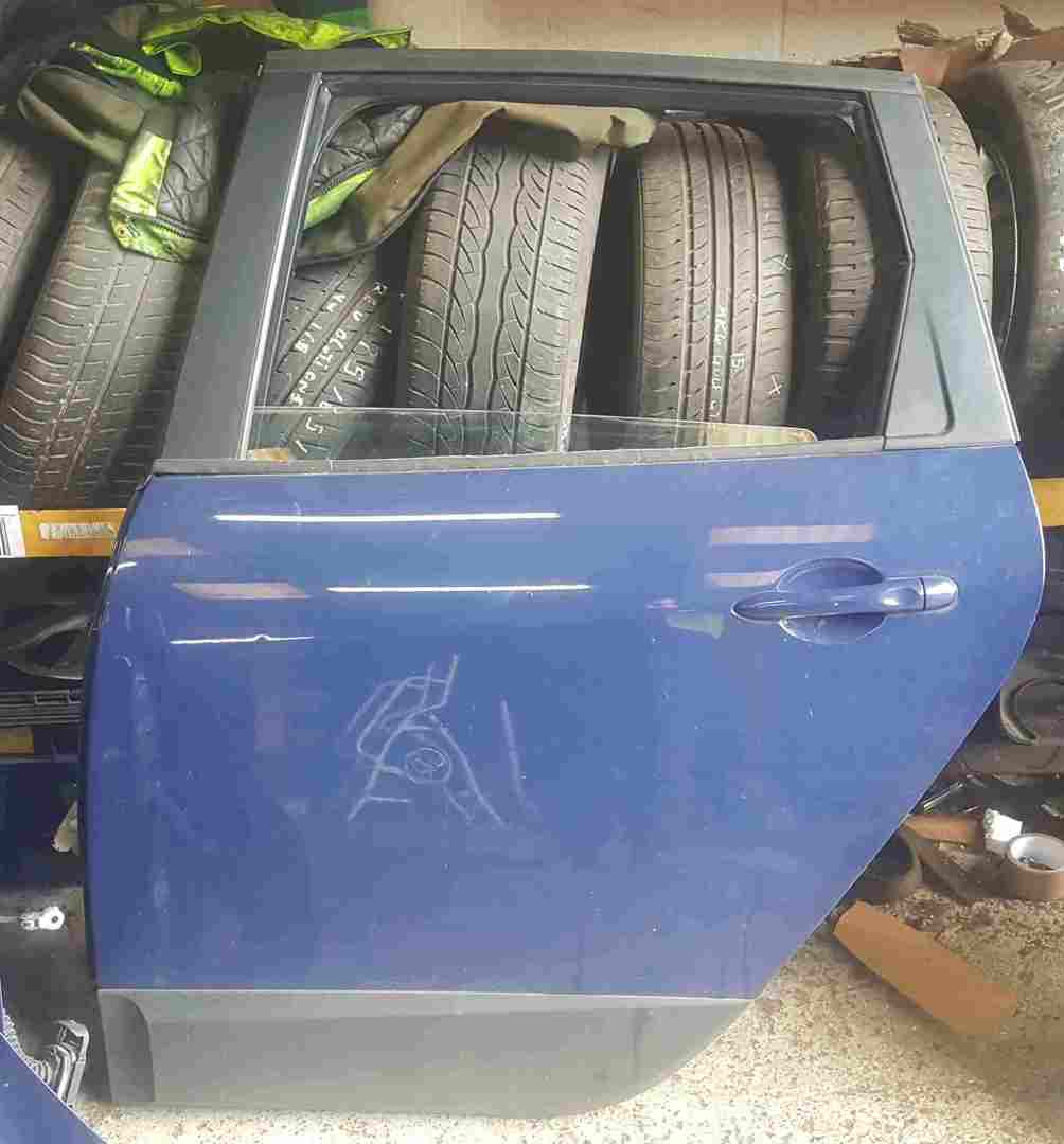 Renault Scenic MK3 2009-2013 Passenger NSR Rear Door Blue OV460
