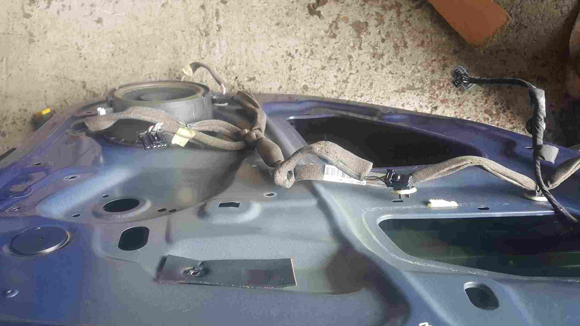 Thumb 3 Renault Scenic MK3 2009-2013 Passenger NSR Rear Door Blue OV460