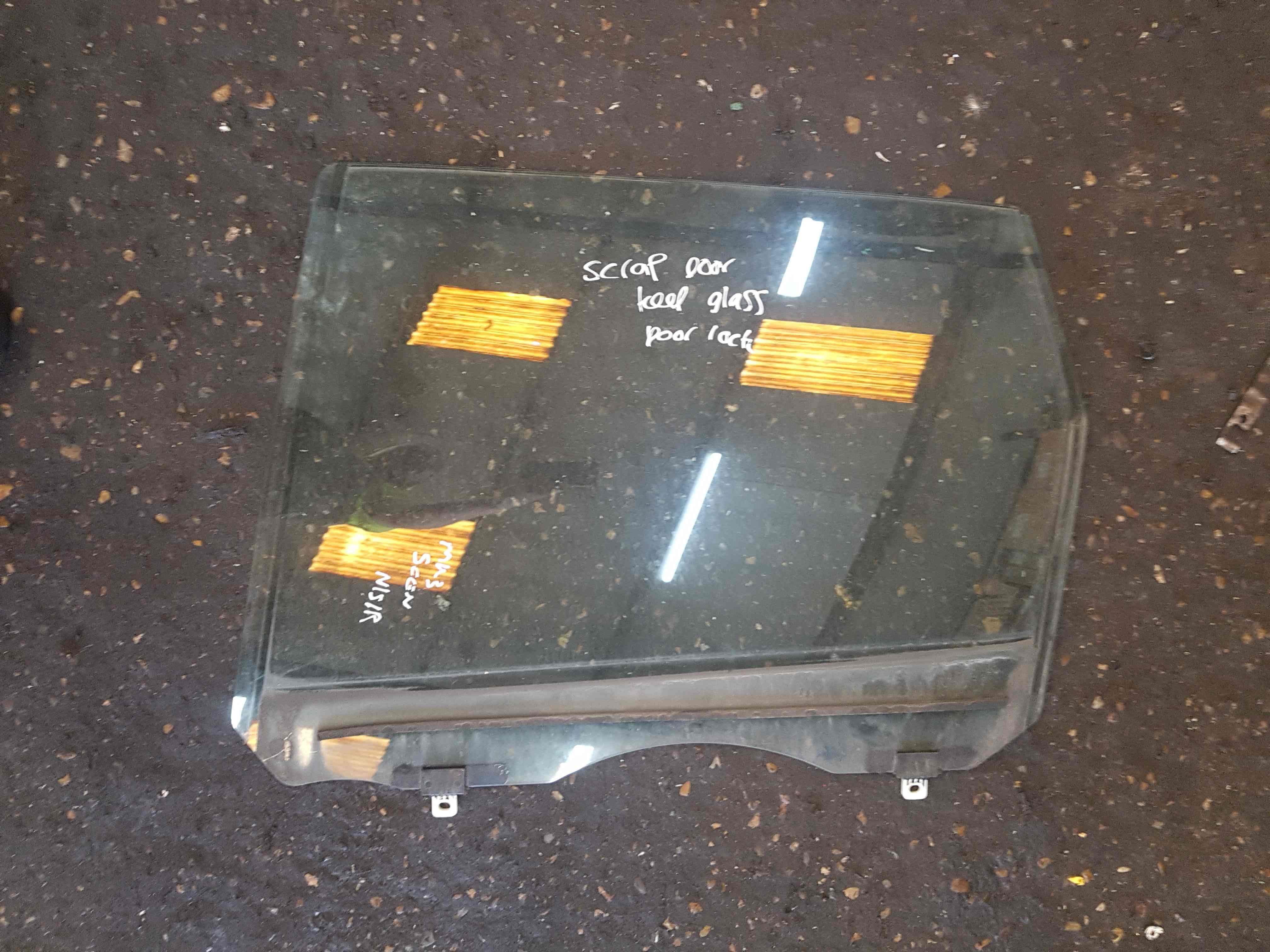 Thumb 2 Renault Scenic MK3 2009-2013 Passenger NSR Rear Window Glass