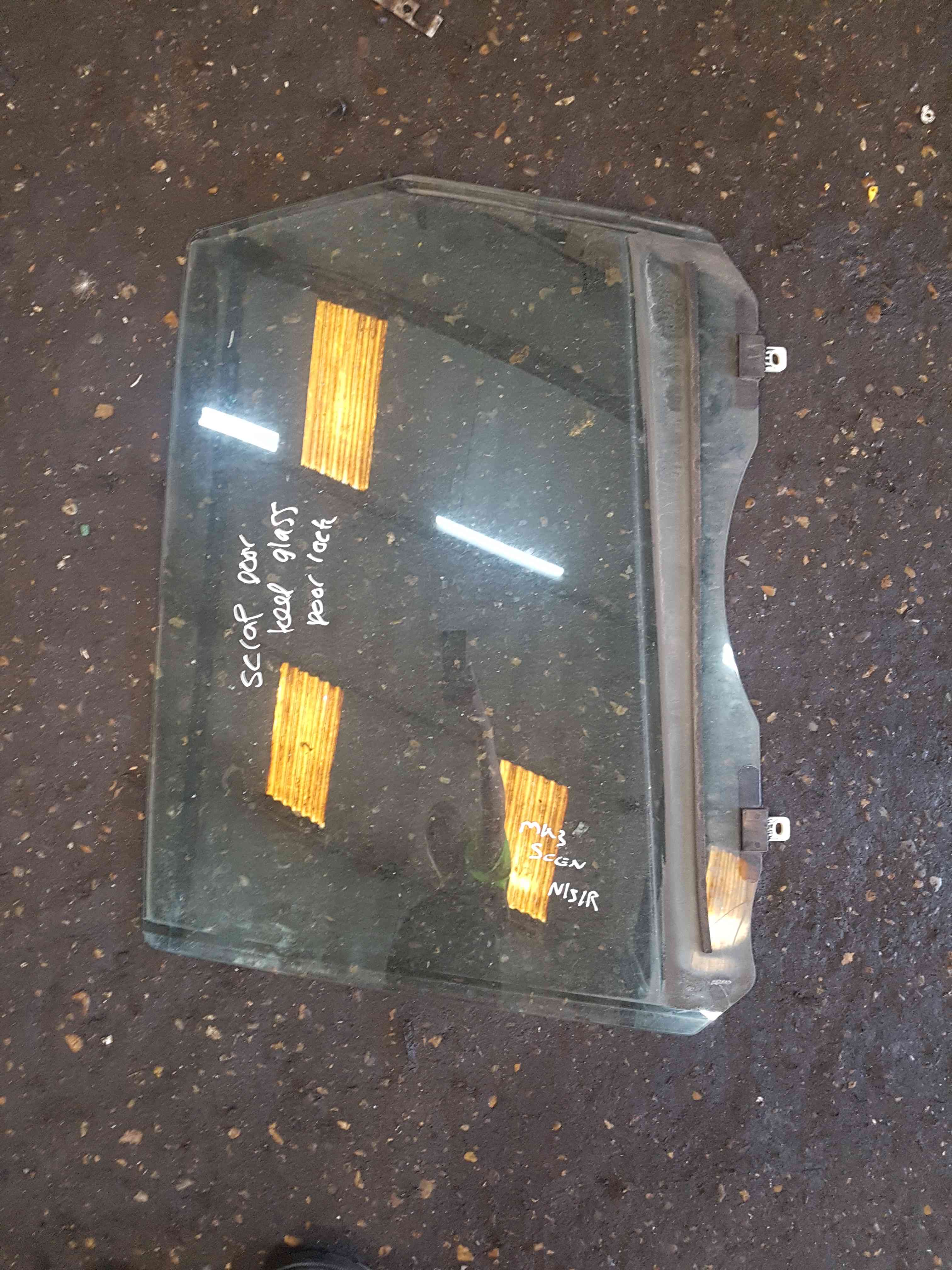 Thumb 4 Renault Scenic MK3 2009-2013 Passenger NSR Rear Window Glass