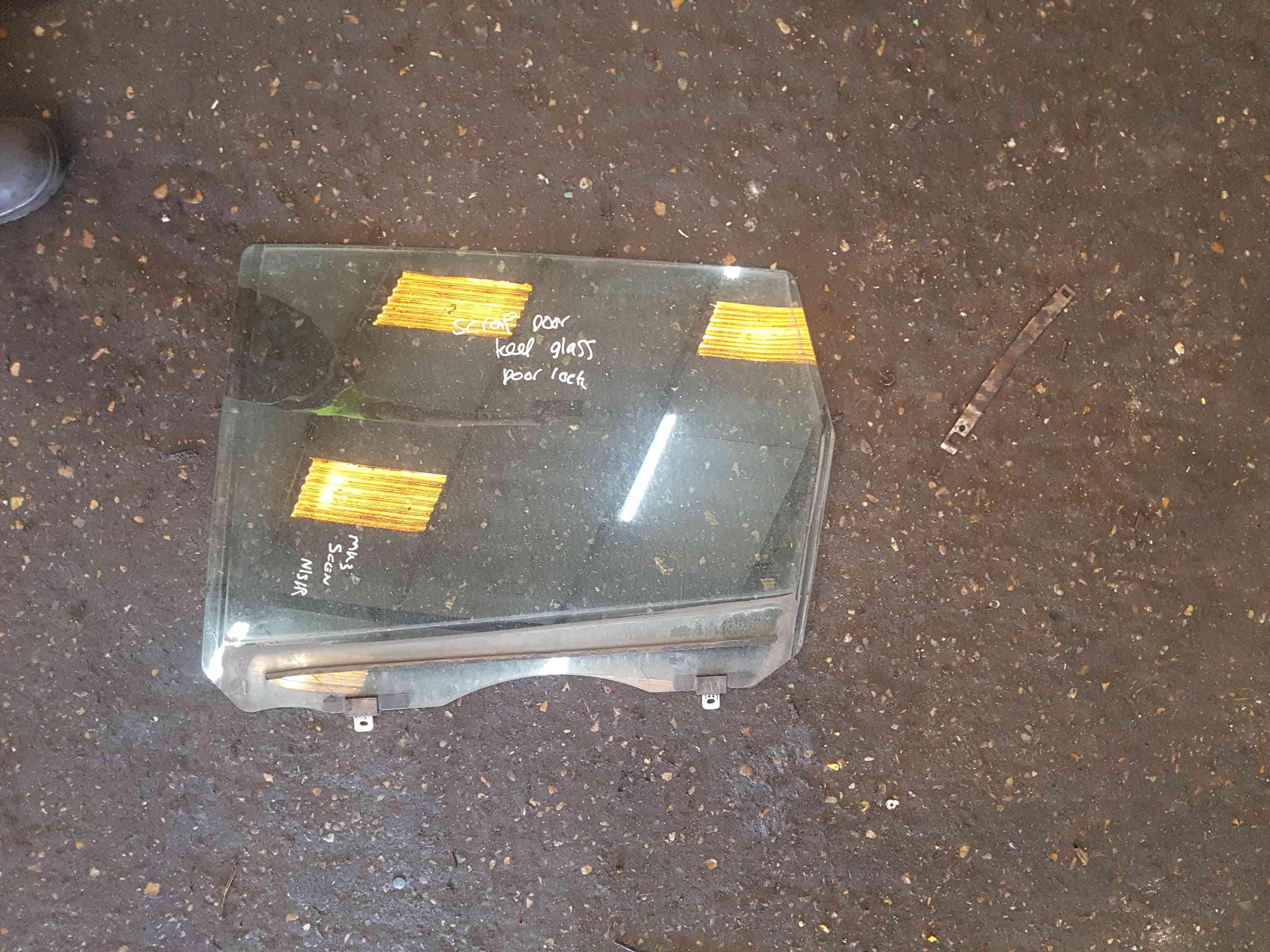 Thumb 5 Renault Scenic MK3 2009-2013 Passenger NSR Rear Window Glass