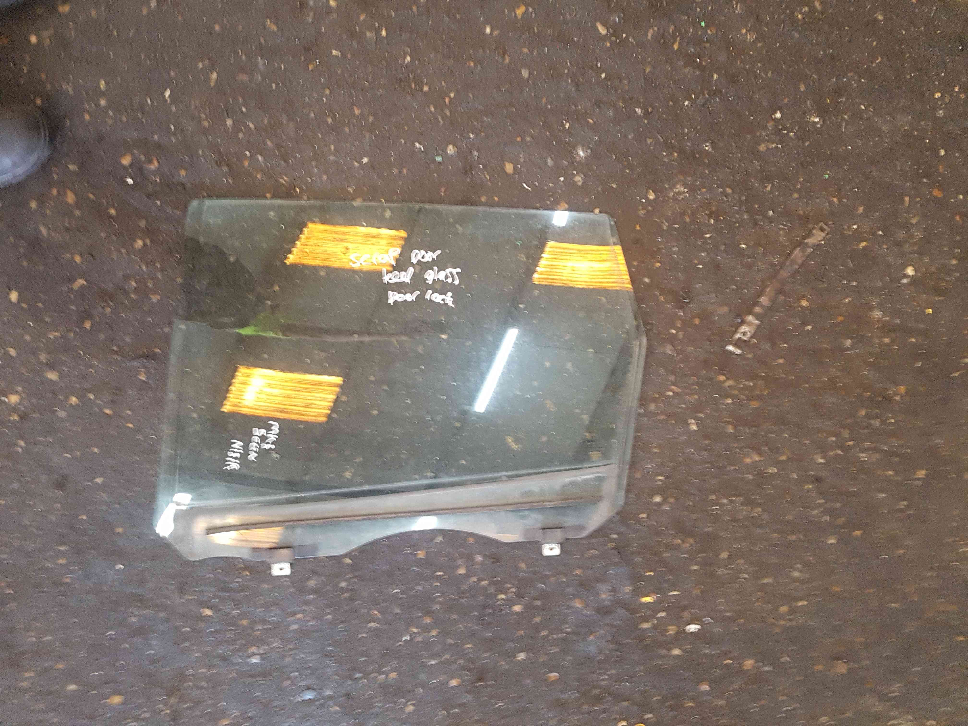 Thumb 6 Renault Scenic MK3 2009-2013 Passenger NSR Rear Window Glass