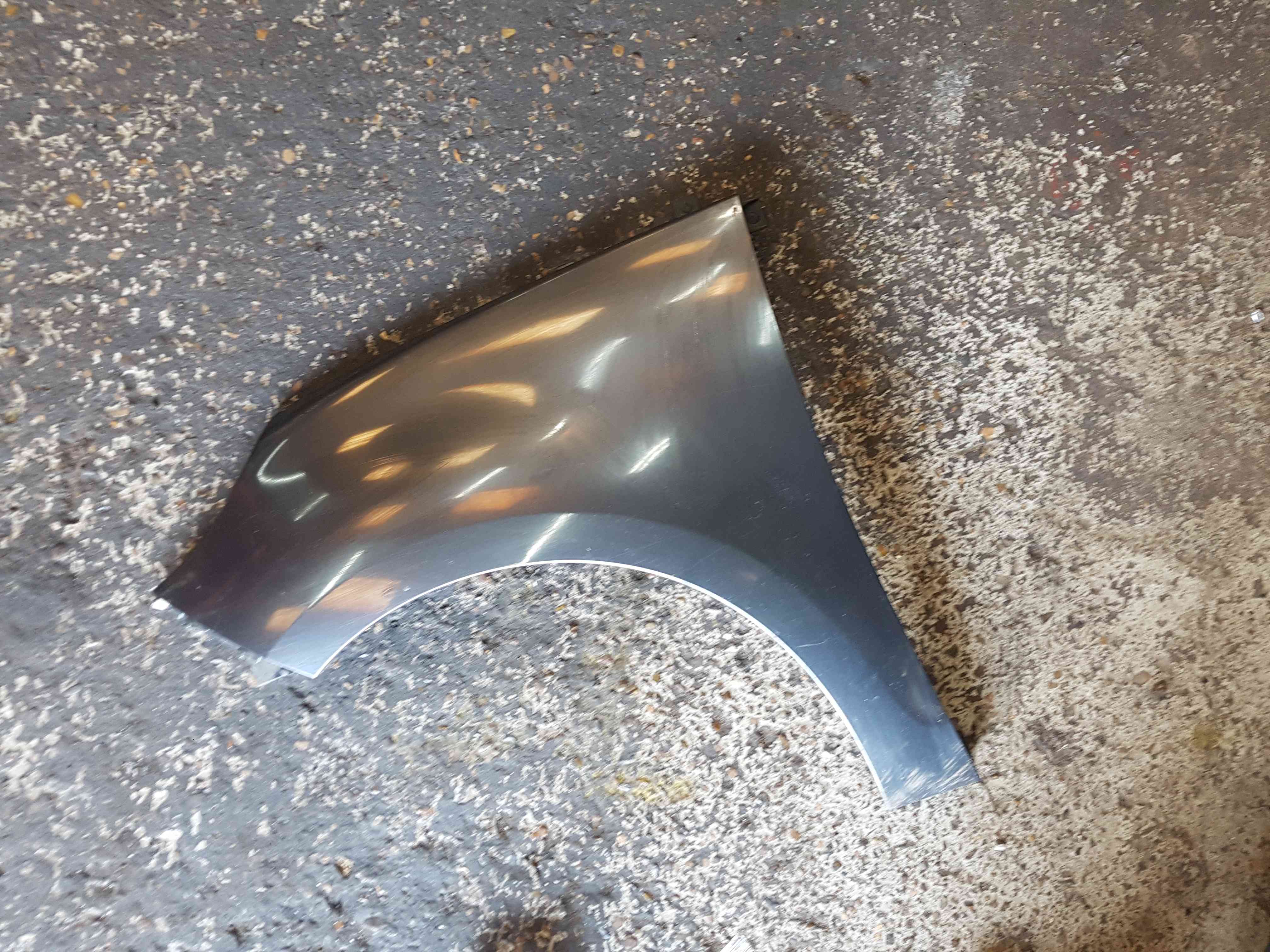 Thumb 7 Renault Scenic MK3 2009-2013 Passenger Ns Wing Grey Teb66