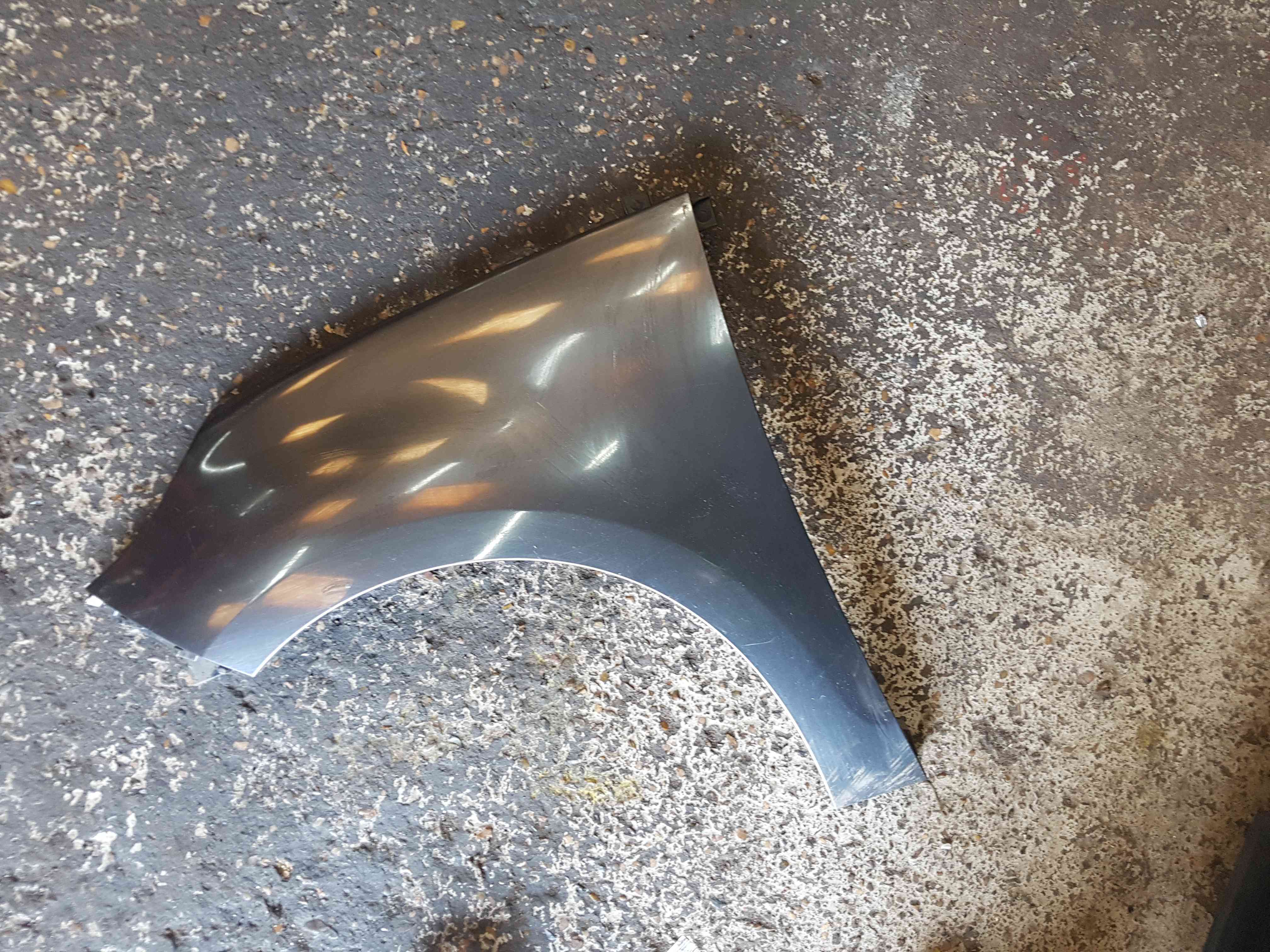Thumb 8 Renault Scenic MK3 2009-2013 Passenger Ns Wing Grey Teb66