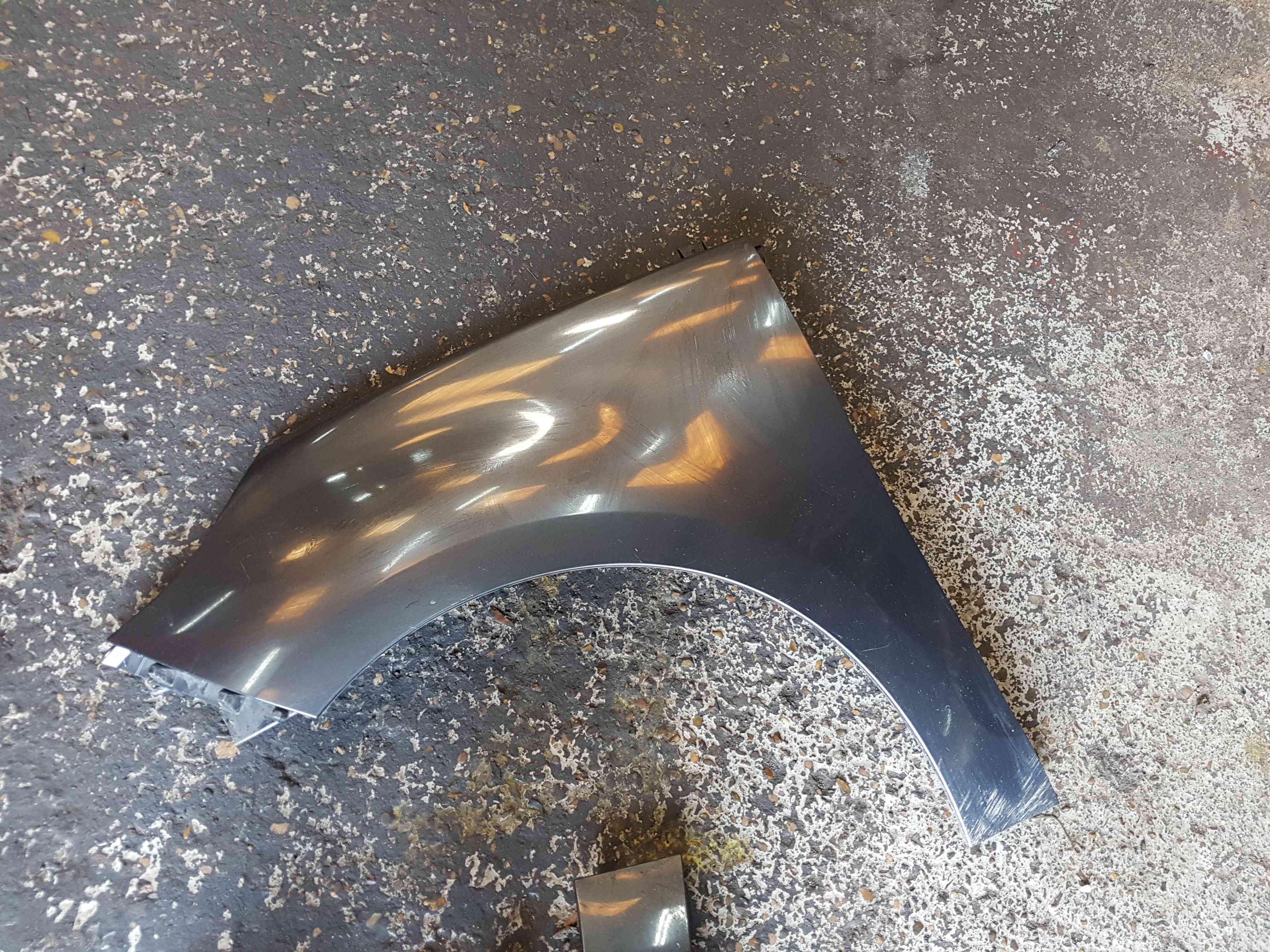 Renault Scenic MK3 2009-2013 Passenger Ns Wing Grey Teb66
