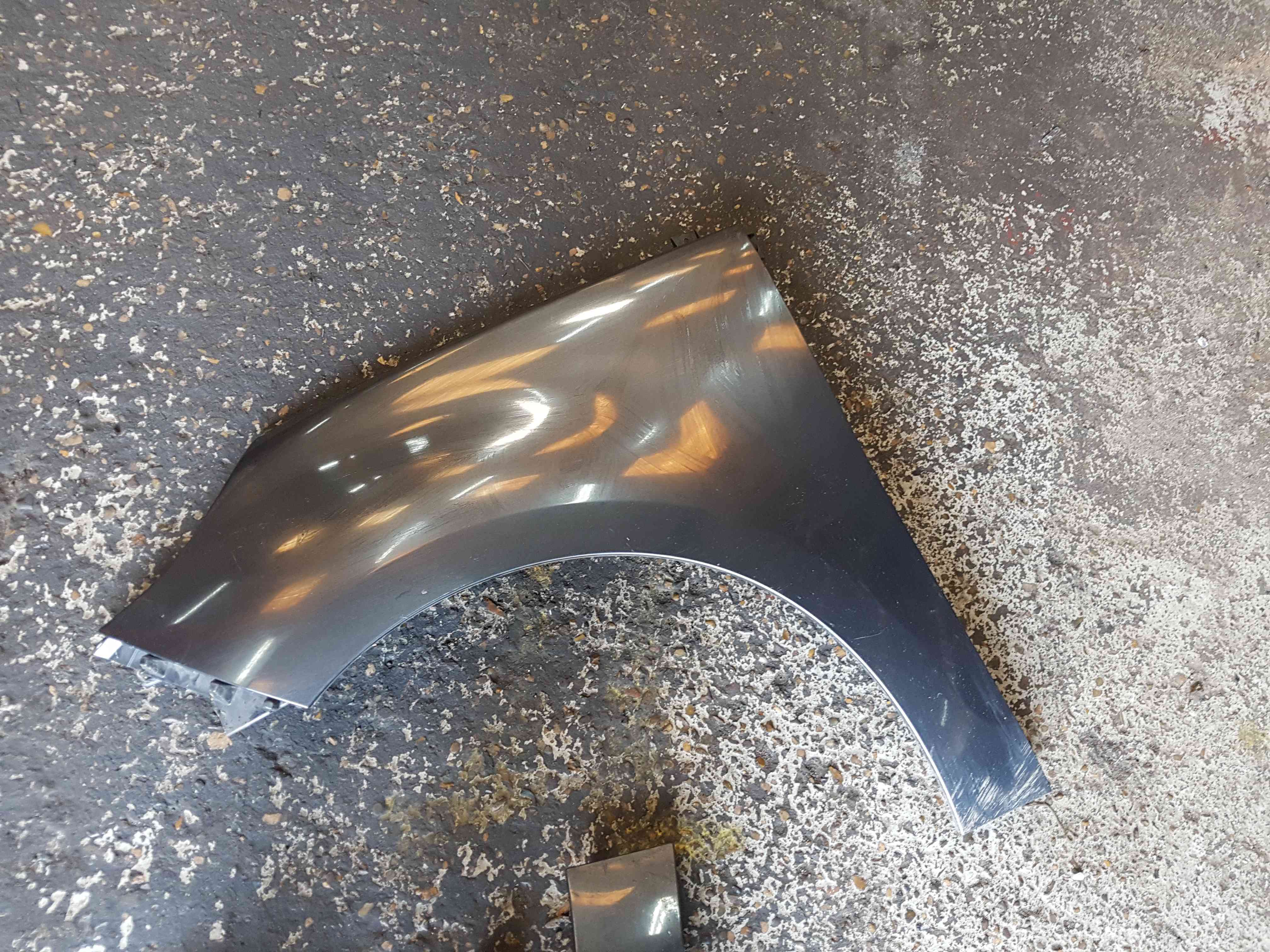 Thumb 2 Renault Scenic MK3 2009-2013 Passenger Ns Wing Grey Teb66
